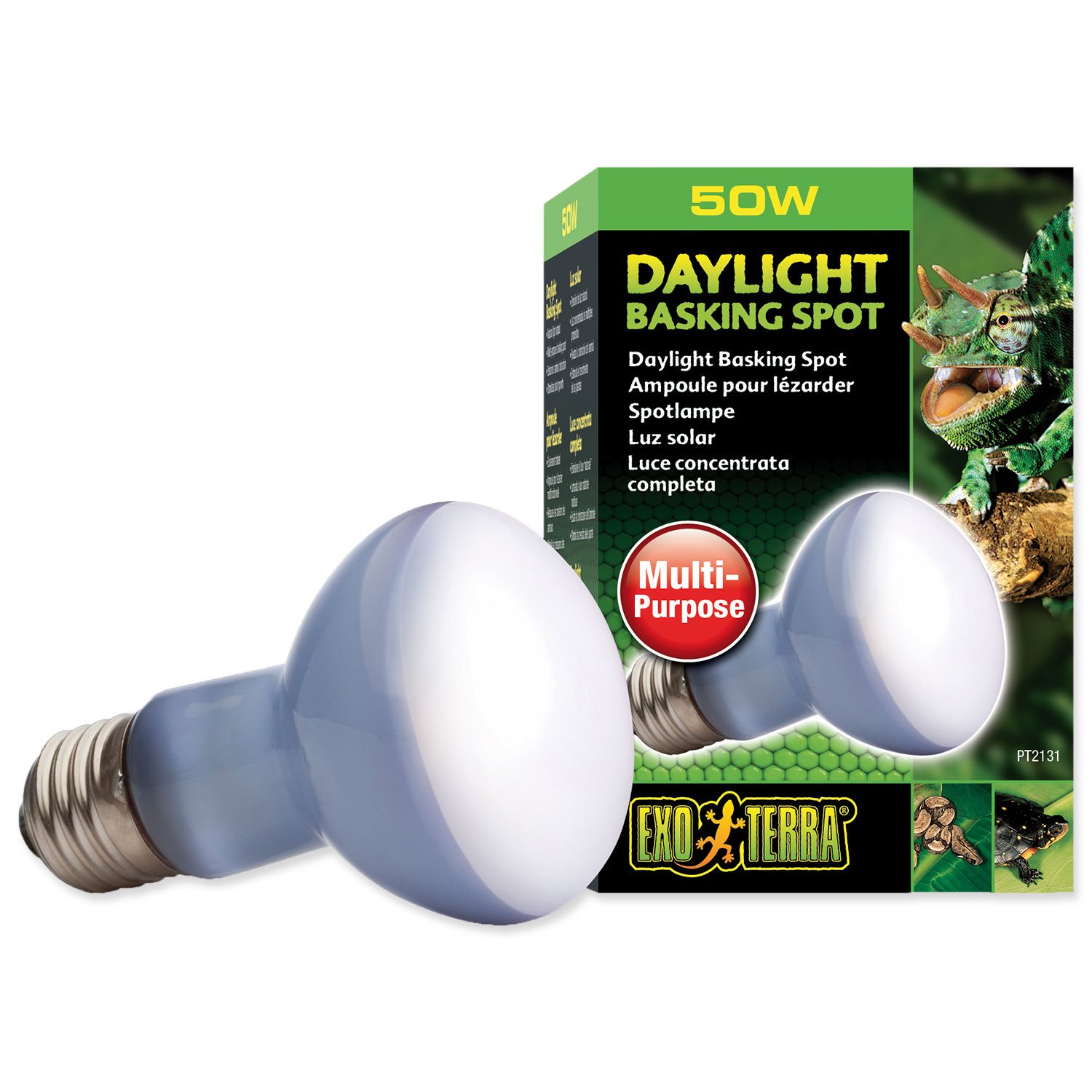 EXOTERRA Žárovka Exo Terra Daylight Basking Spot 50W