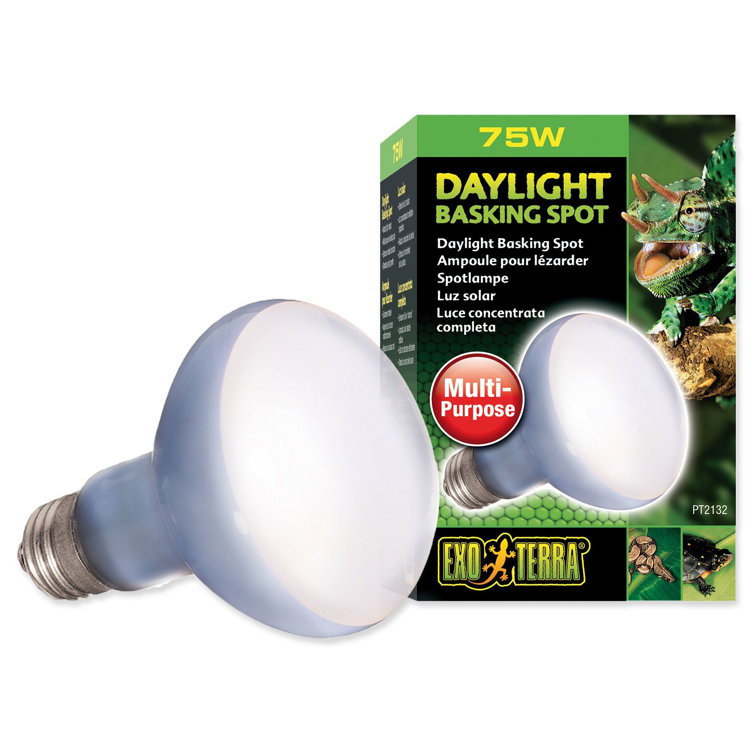 EXOTERRA Žárovka Exo Terra Daylight Basking Spot 75W