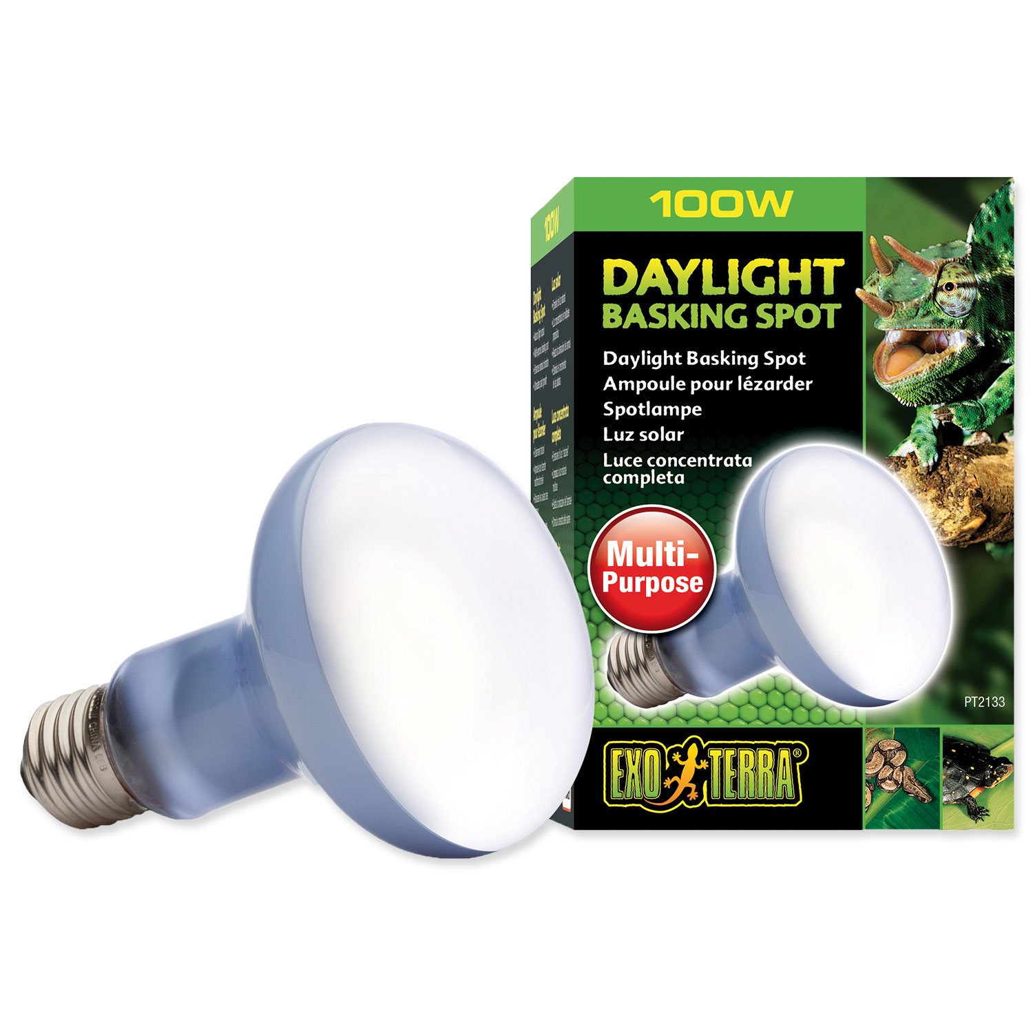 EXOTERRA Žárovka Exo Terra Daylight Basking Spot 100W