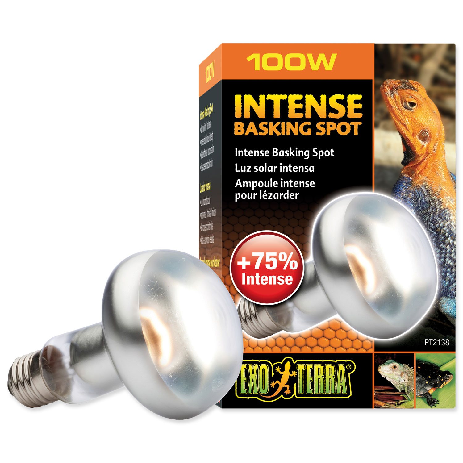 EXOTERRA Žárovka Exo Terra Intense Basking Spot 100W