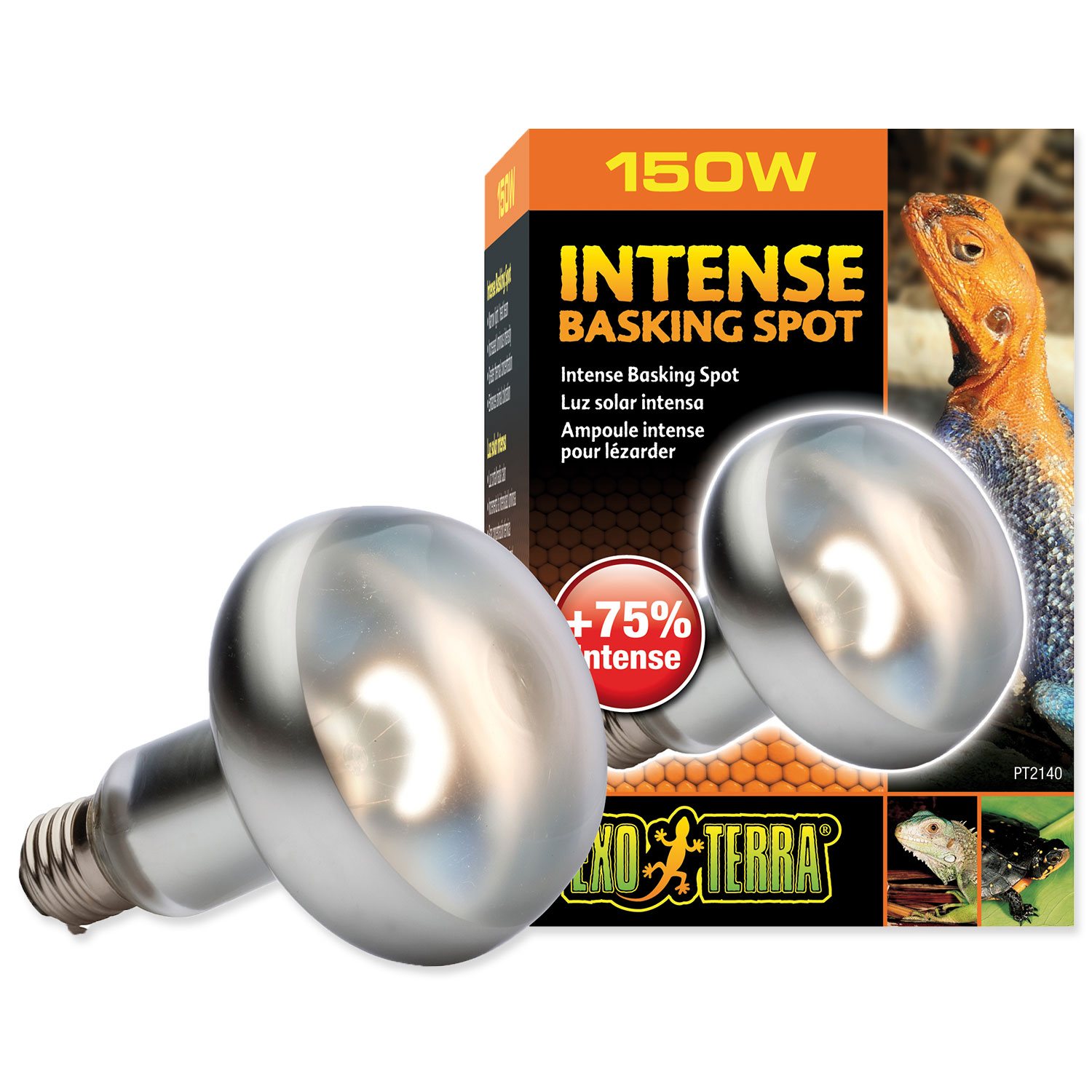 EXOTERRA Žárovka Exo Terra Intense Basking Spot 150W