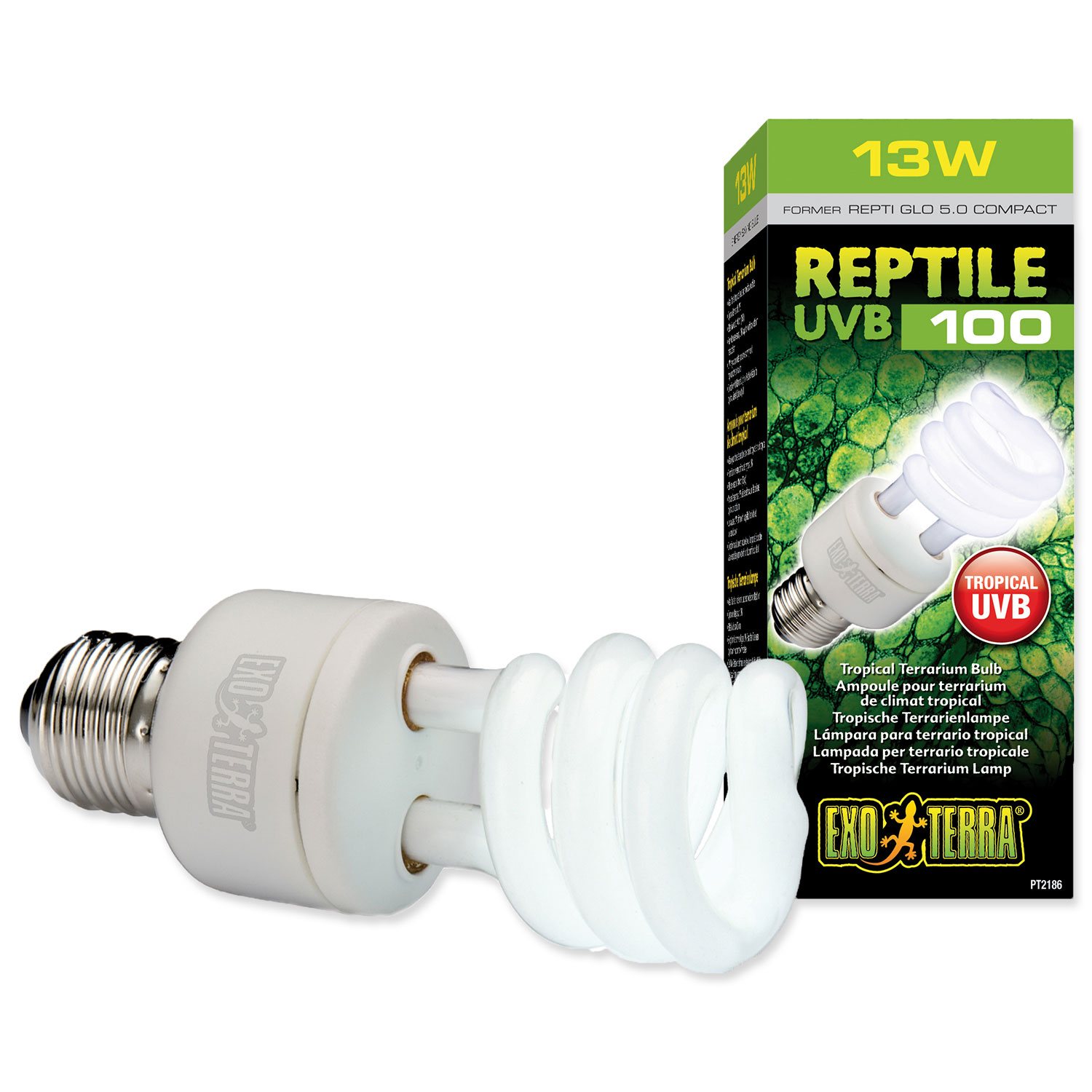EXOTERRA Žárovka Exo Terra REPTILE UVB 100 13W