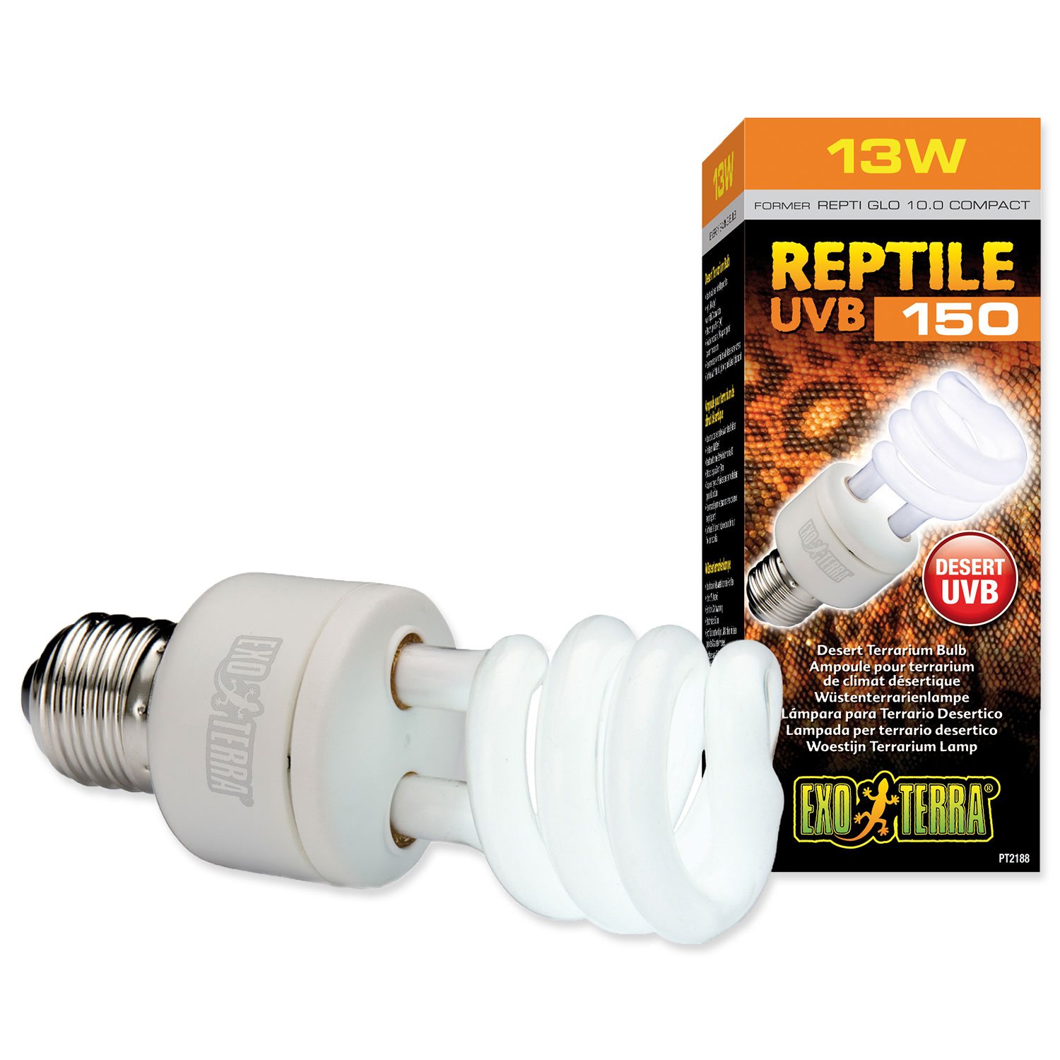 EXOTERRA Žárovka Exo Terra REPTILE UVB 150 13W
