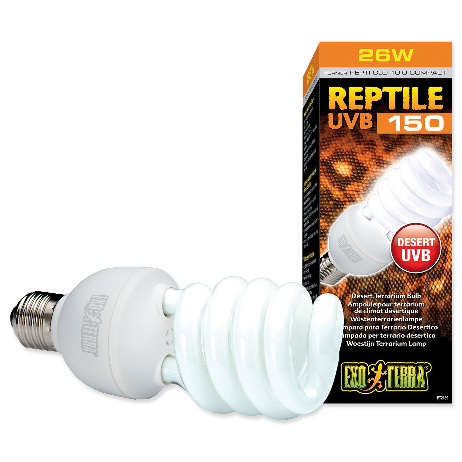 EXOTERRA Žárovka Exo Terra REPTILE UVB 150 25W