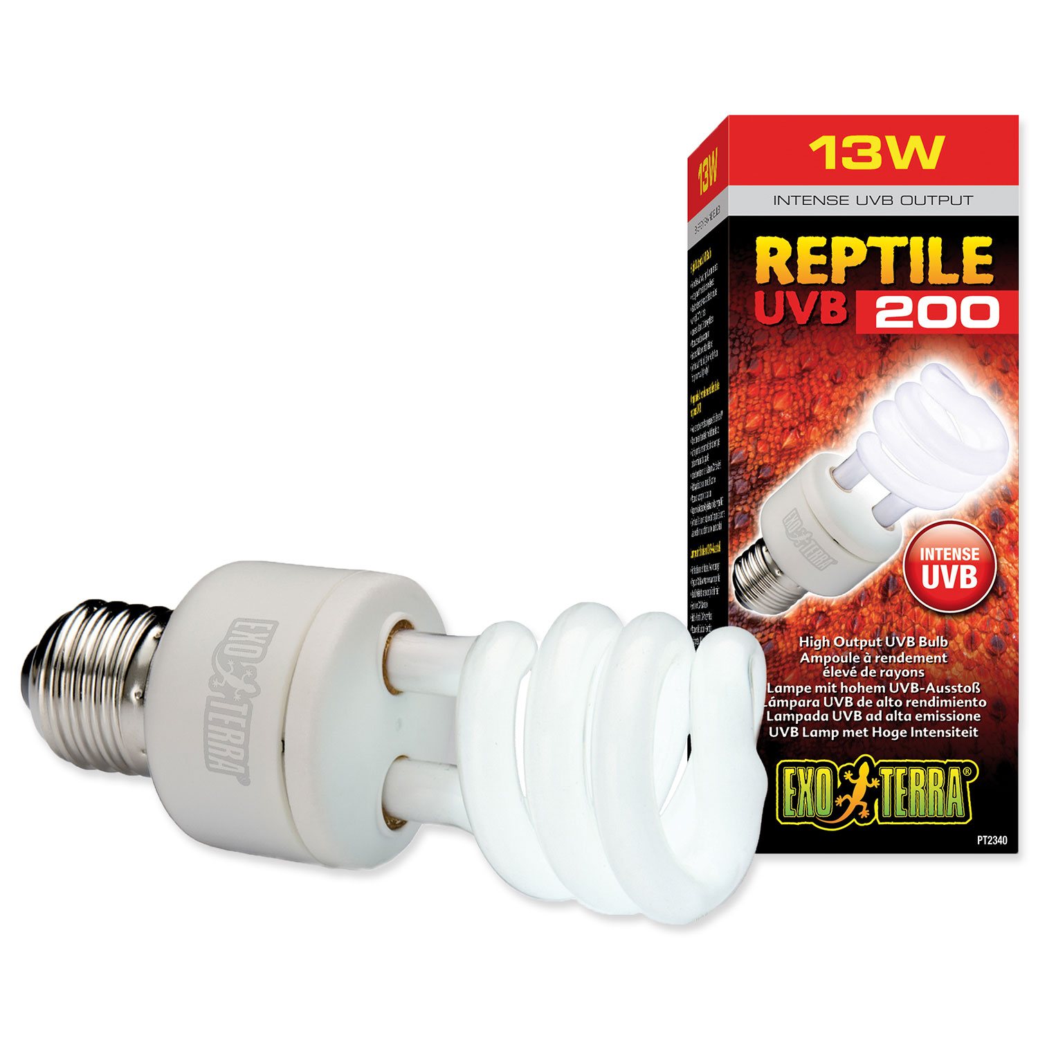 EXOTERRA Žárovka Exo Terra REPTILE UVB 200 13W