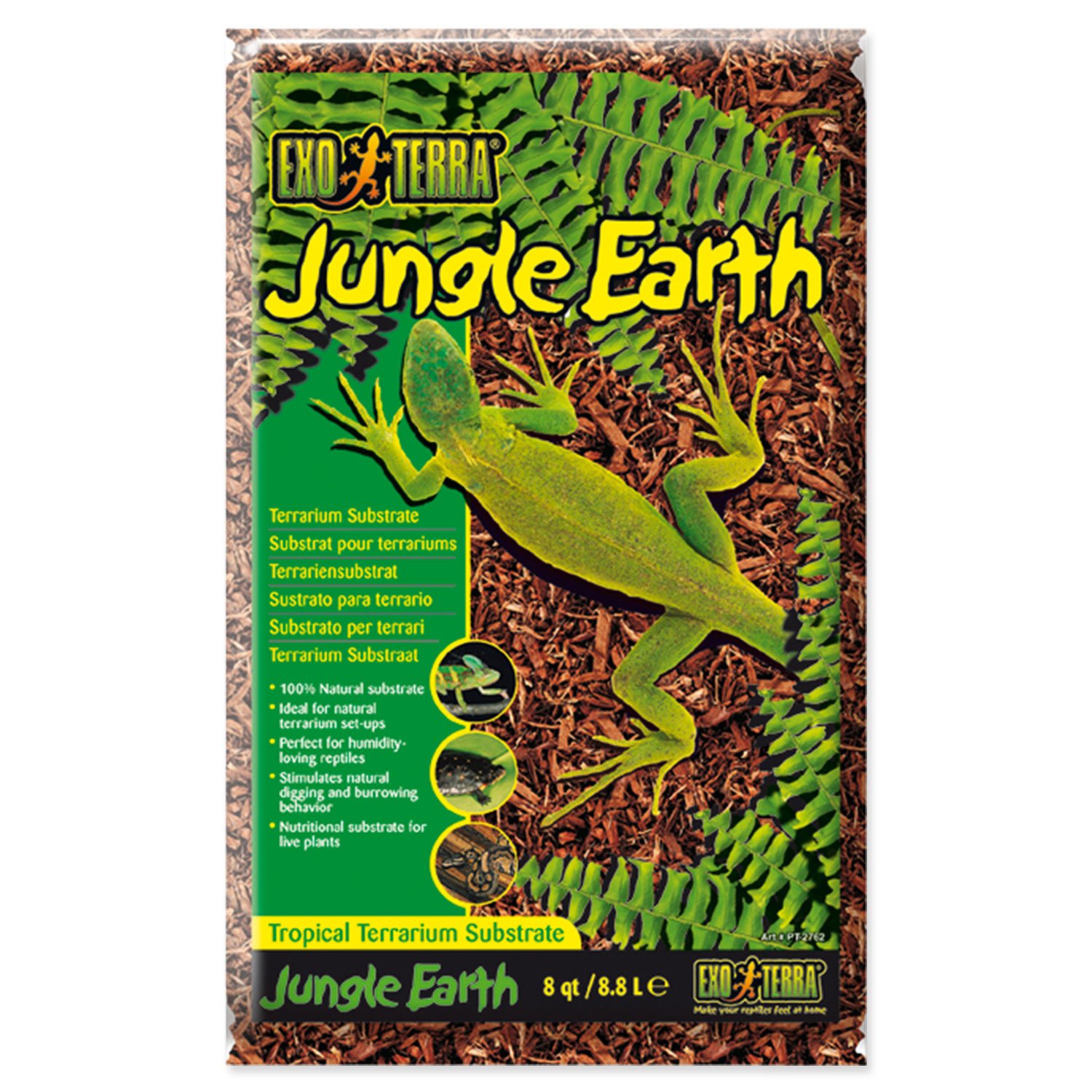 EXOTERRA Podestýlka Exo Terra Jungle Earth 8,8l