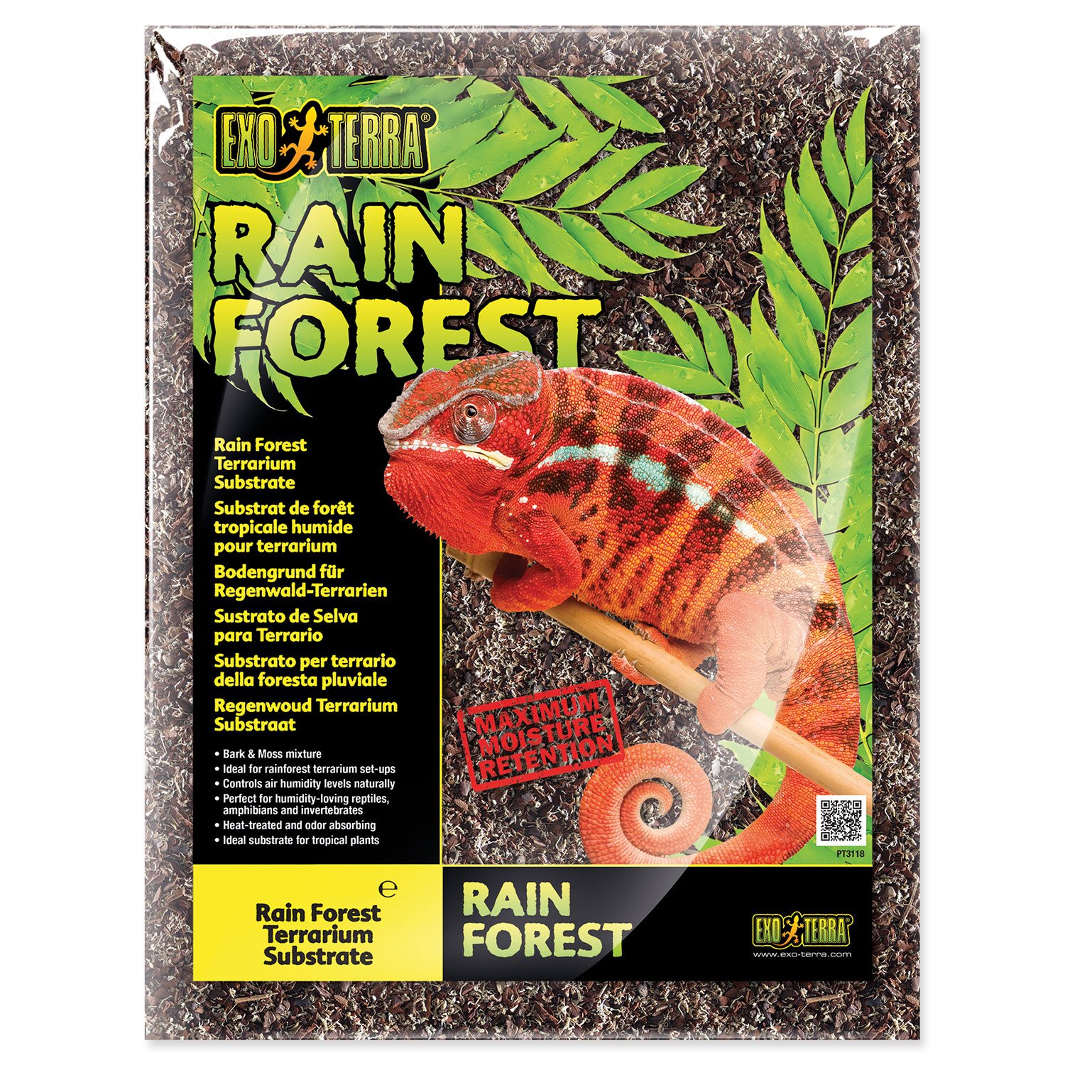 EXOTERRA Podestýlka Exo Terra Rainforest 26,4l