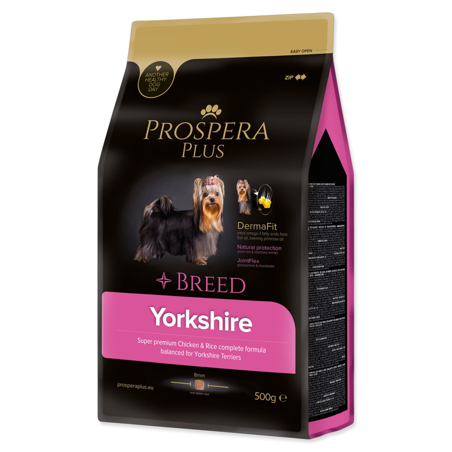 Krmivo Prospera Plus Yorkshire kuře s rýží 0,5kg