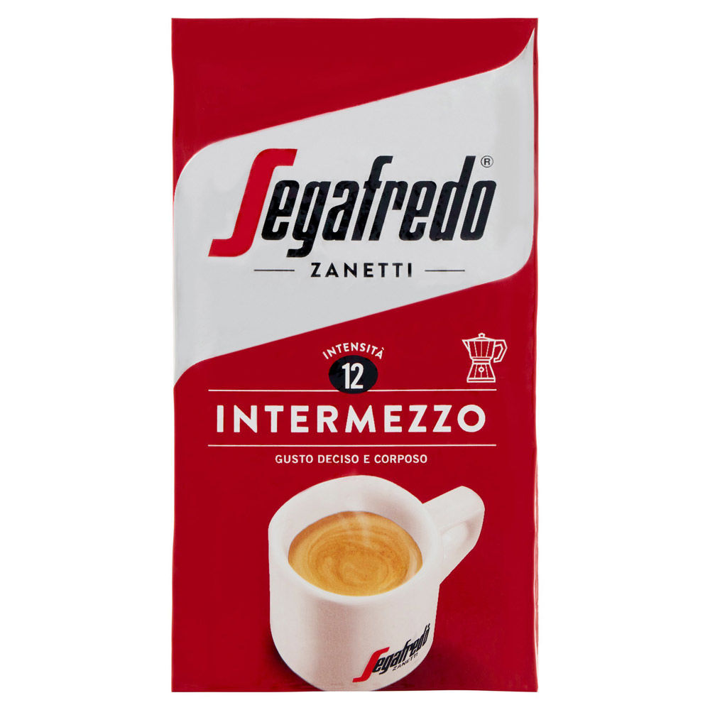 Levně Segafredo Intermezzo mletá káva 250 g