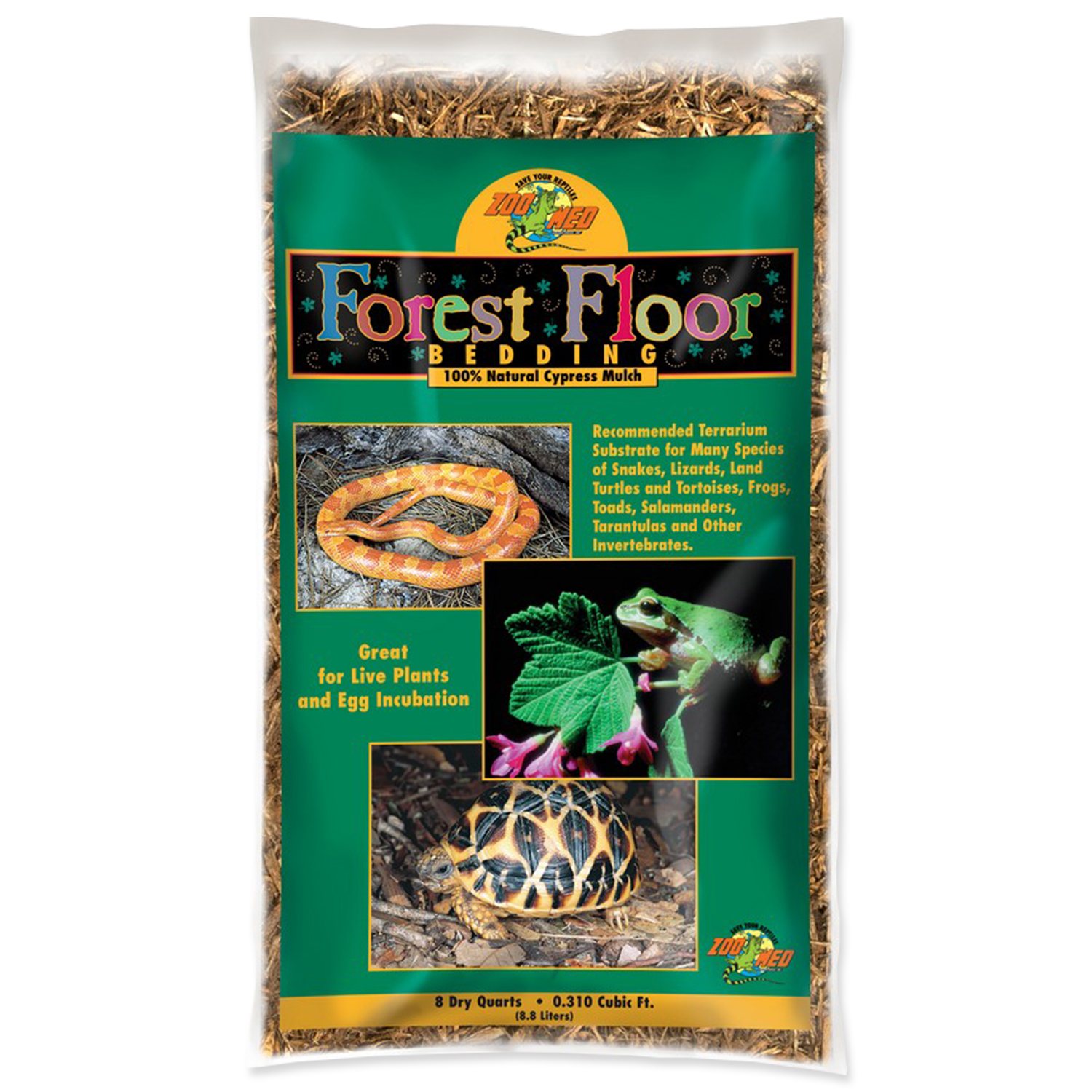 ZOOMED Podestýlka Zoo Med cypřišový kompost 8,8l