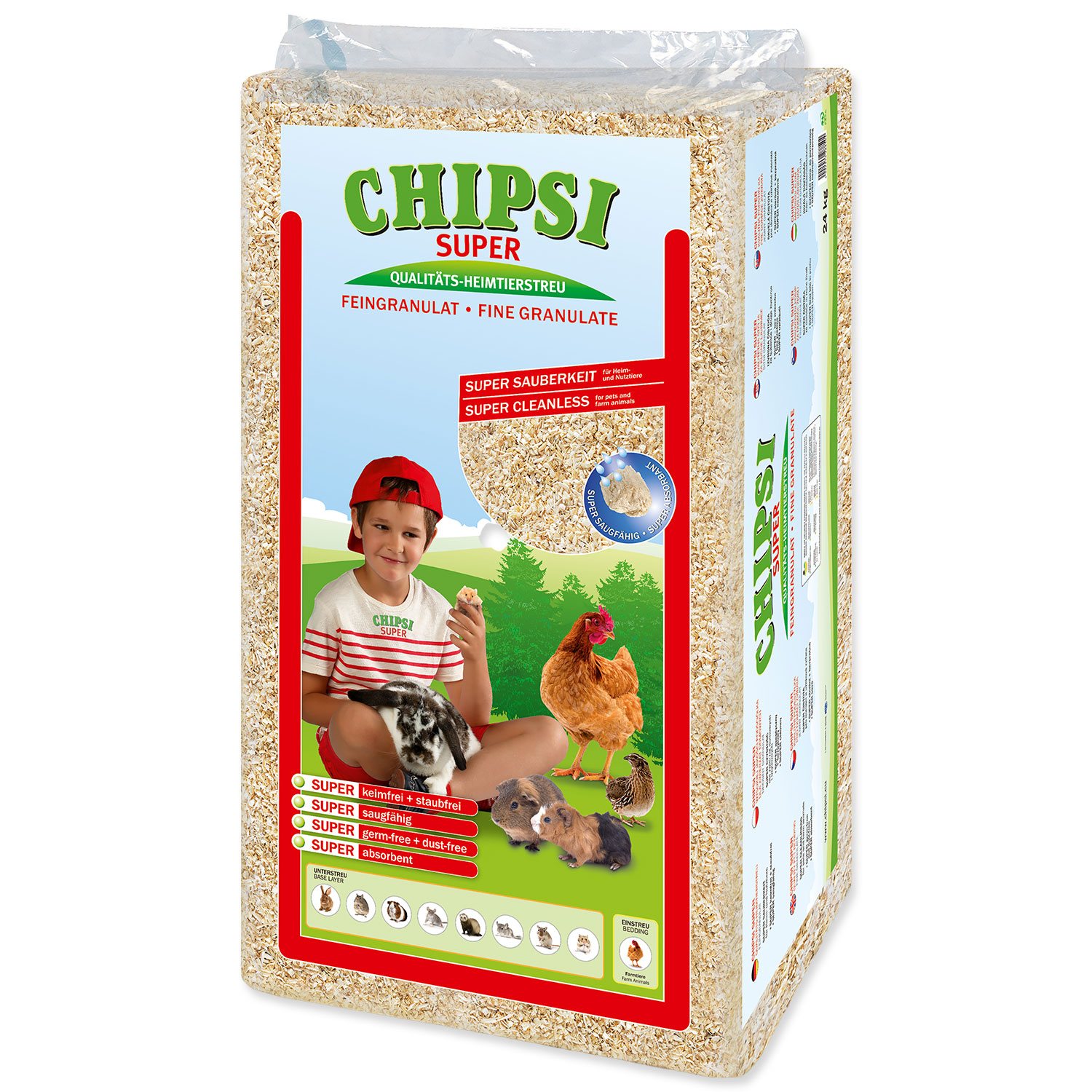 Hobliny Chipsi Super 145l/24kg