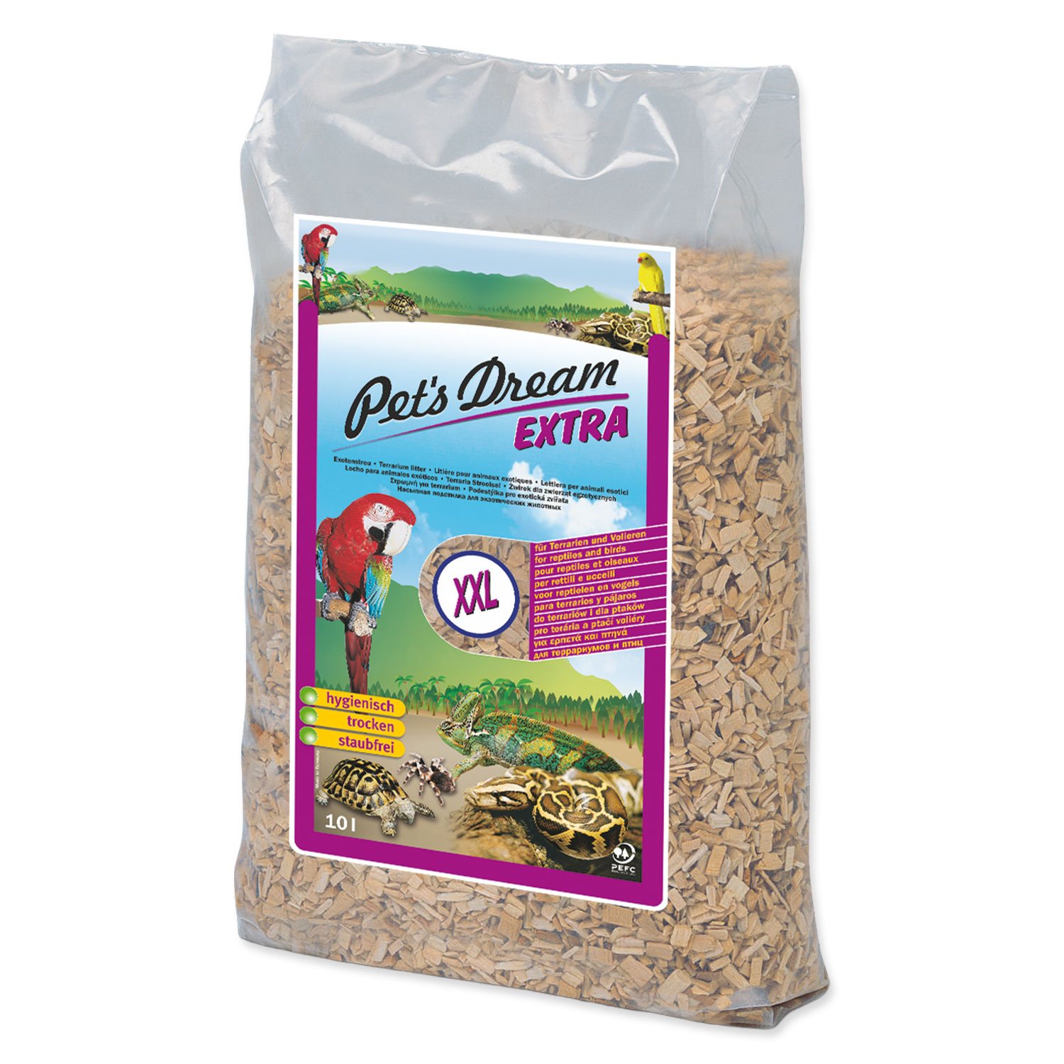 PETS DREAM Granulát Pet´s Dream Extra XXL 10l/3,2kg