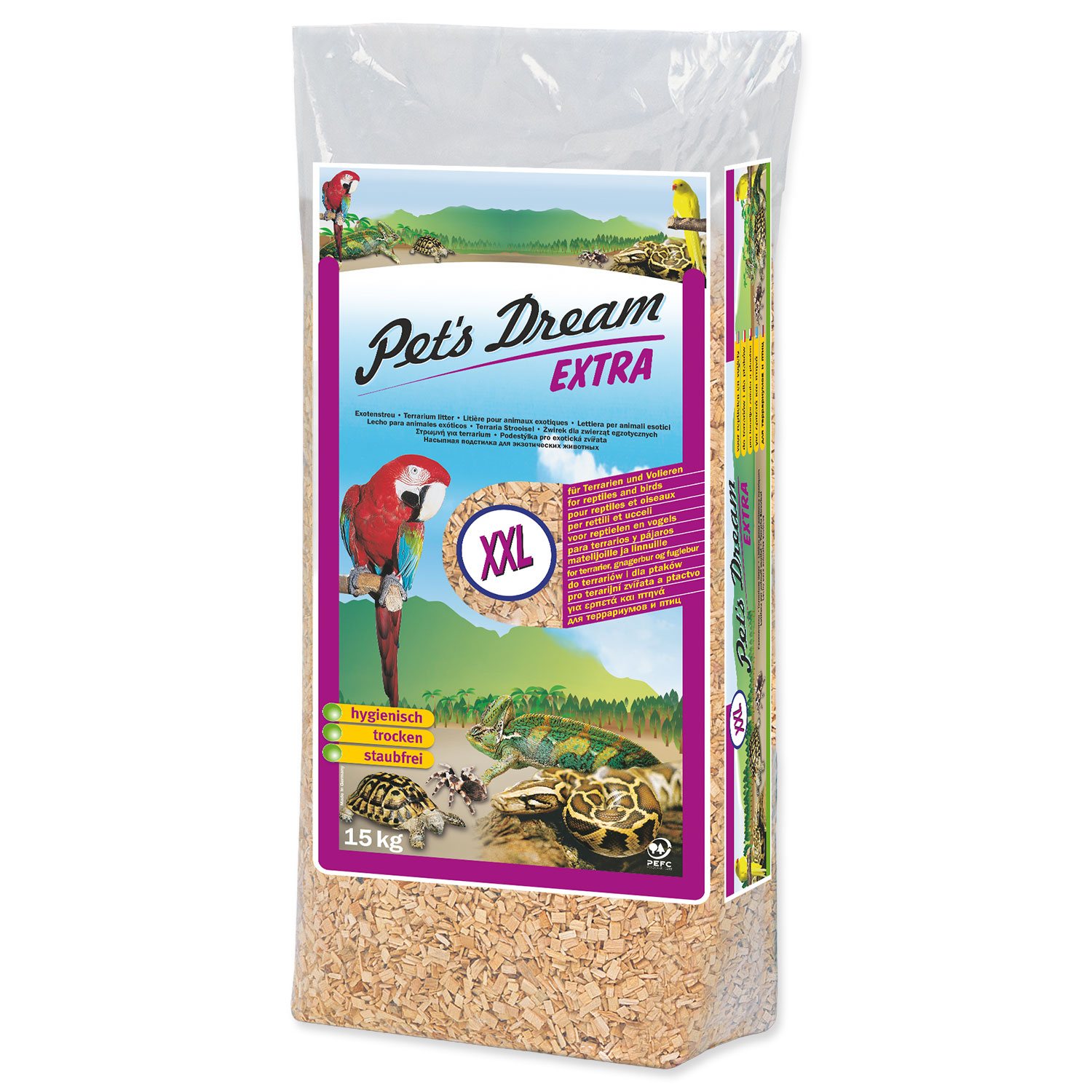 PETS DREAM Granulát Pet´s Dream Extra XXL 40l/15kg