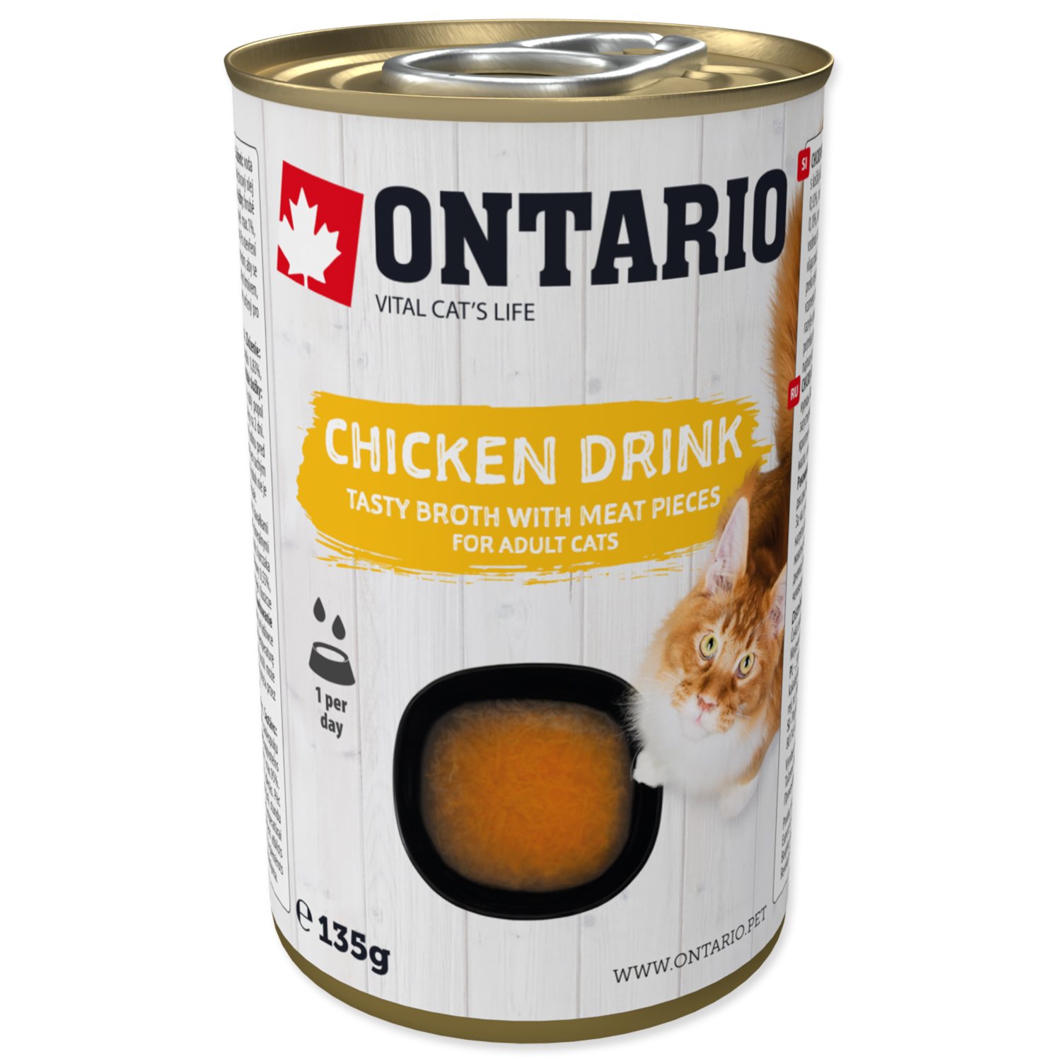 Drink Ontario kuře 135g