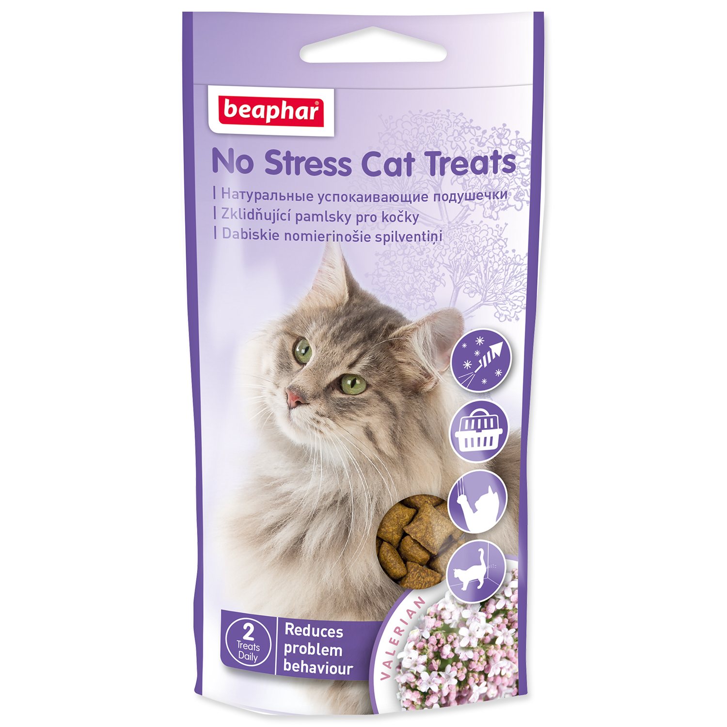 Pochoutka Beaphar No Stress 35g