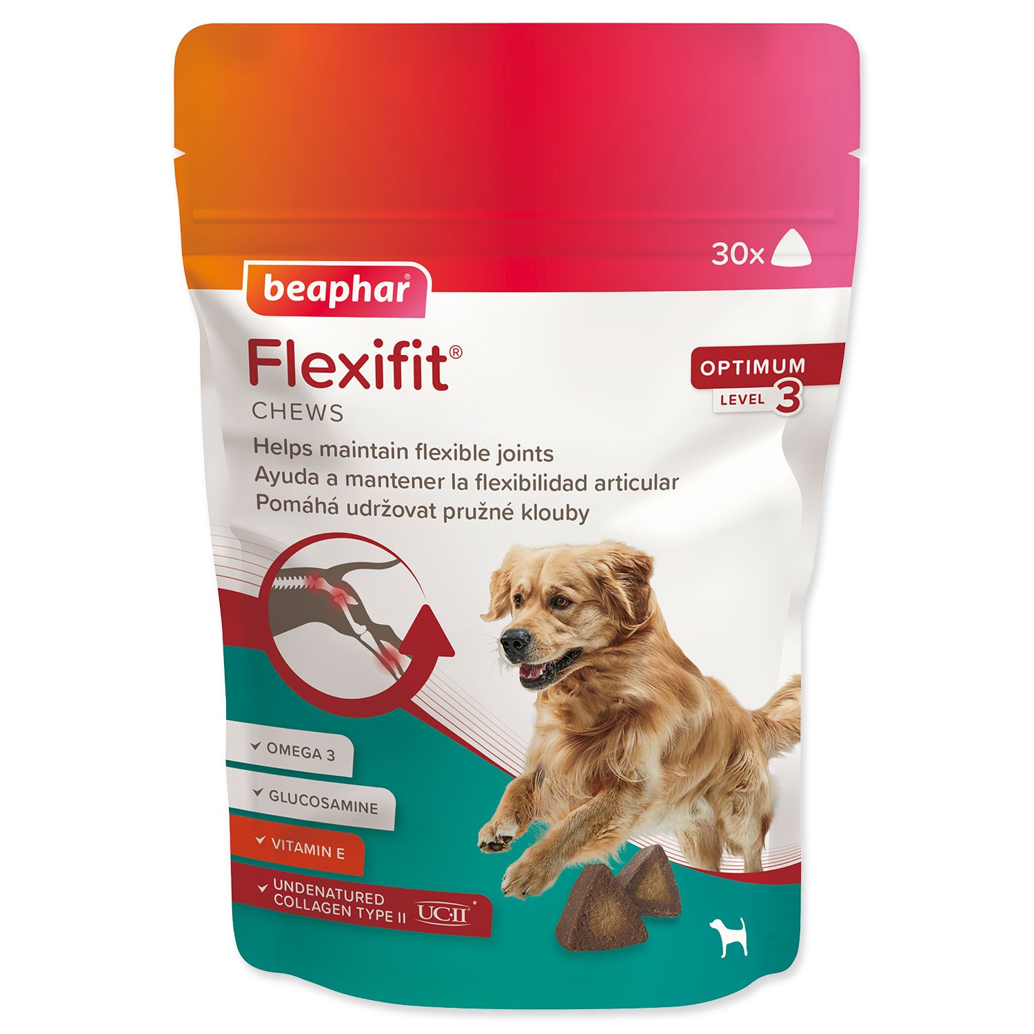 Pochoutka Beaphar Flexifit žvýkací 175 g