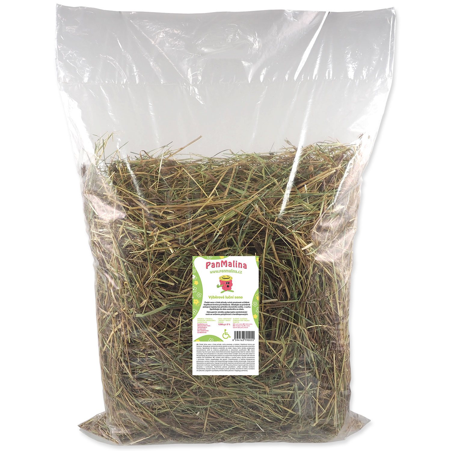 MALINA Seno PanMalina Classic 1200g