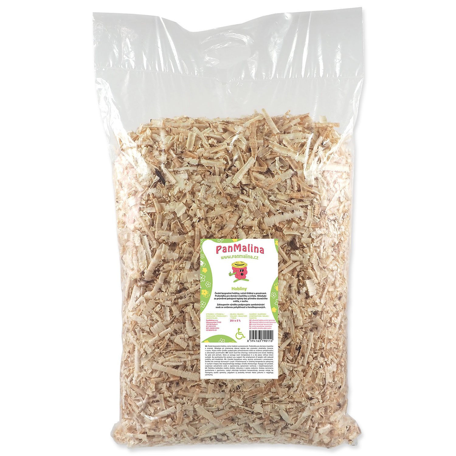 MALINA Hobliny PanMalina 25l