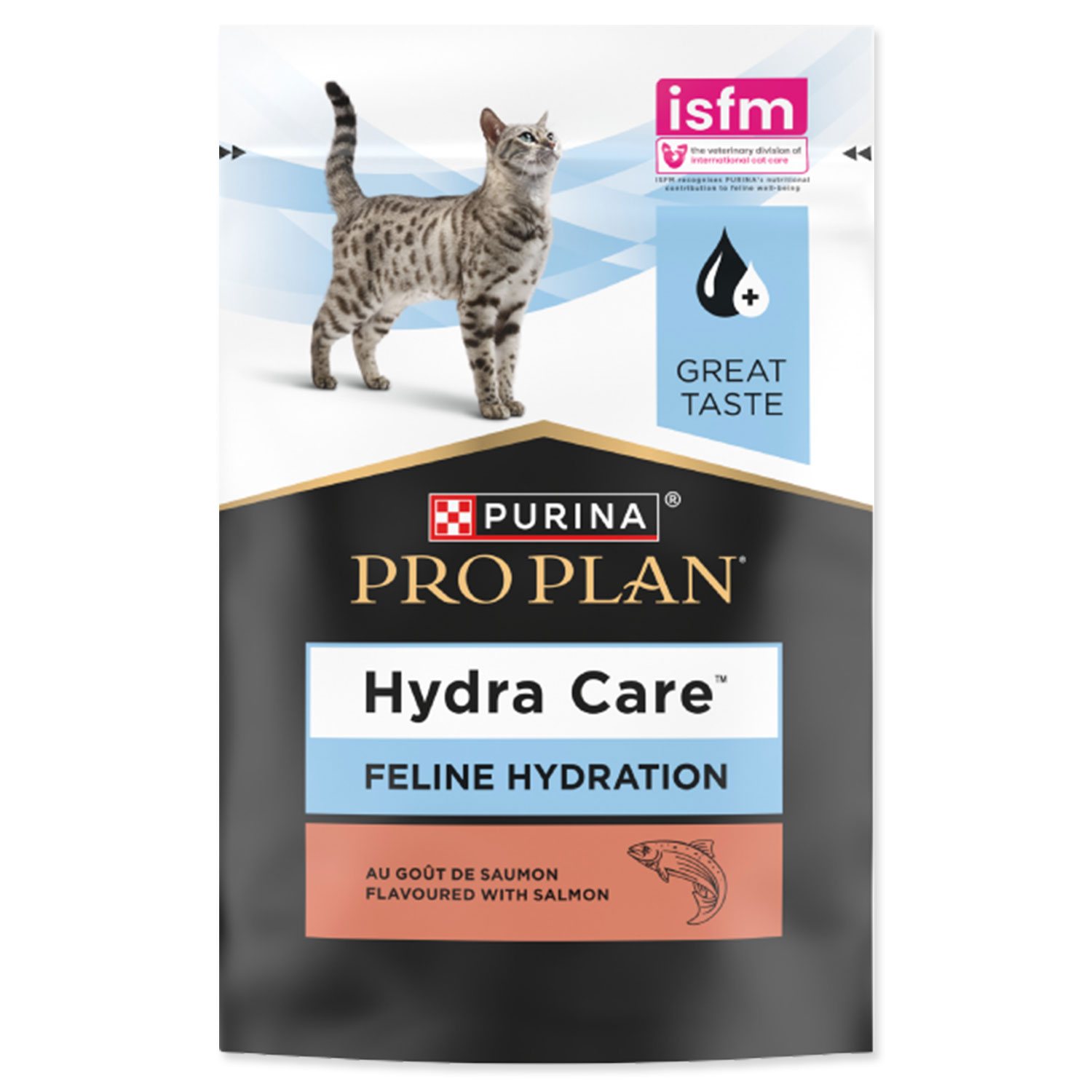 Kapsička PURINA PRO PLAN Hydra Care Feline doplněk hydratační losos 10x75g
