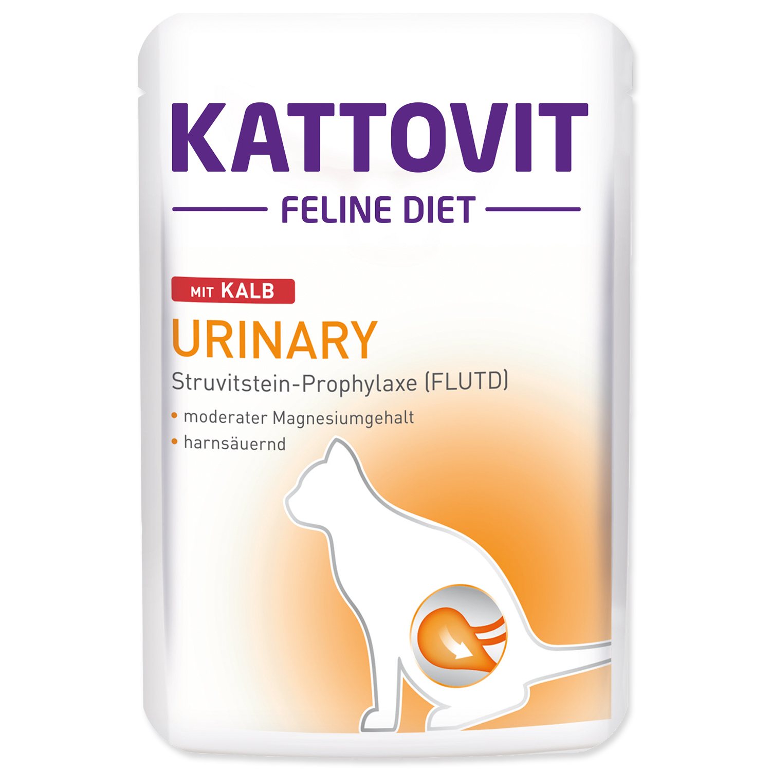 Kapsička Kattovit Urinary tele 85g