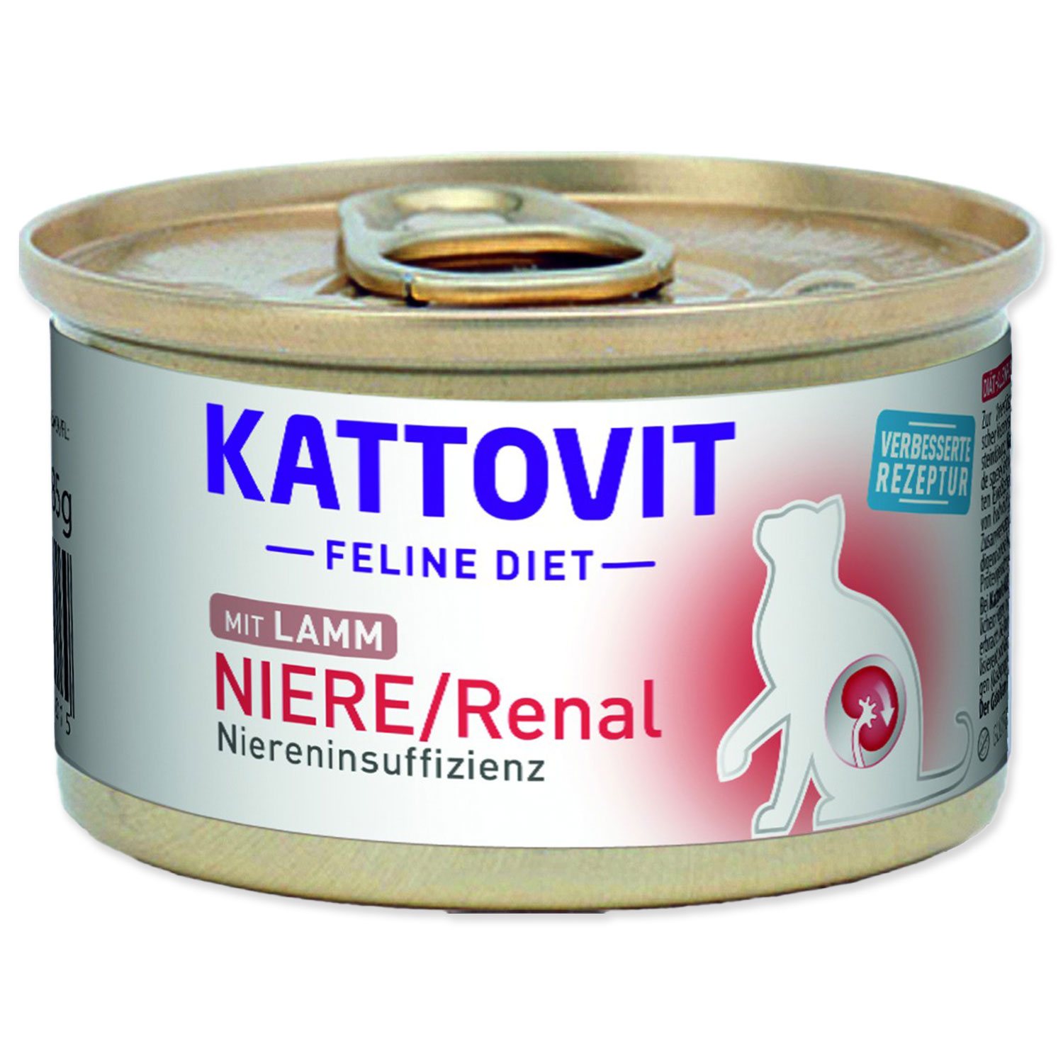 Konzerva Kattovit Niere/Renal jehněčí 85g