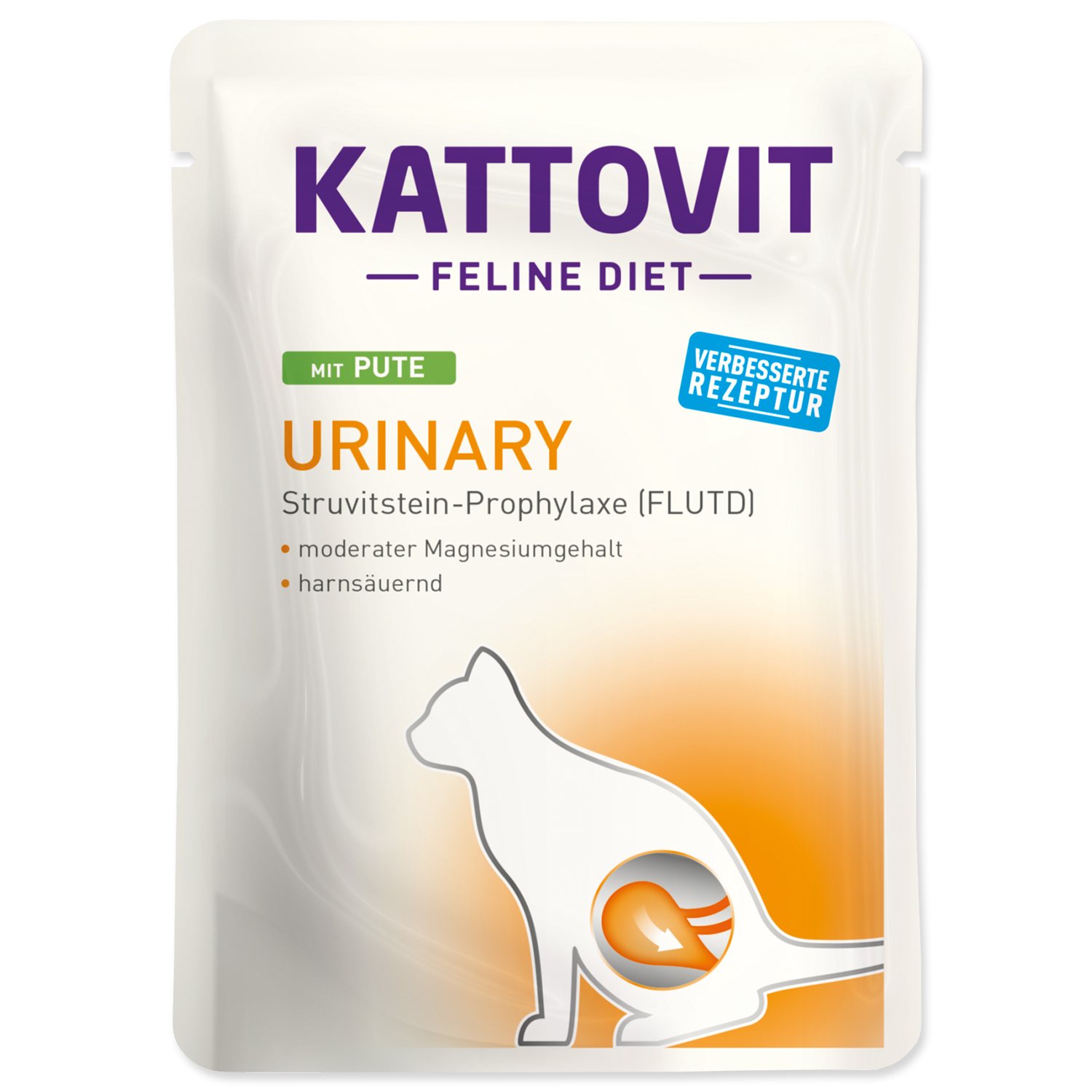 SCHMUSY Kapsička Kattovit Urinary krůta 85g