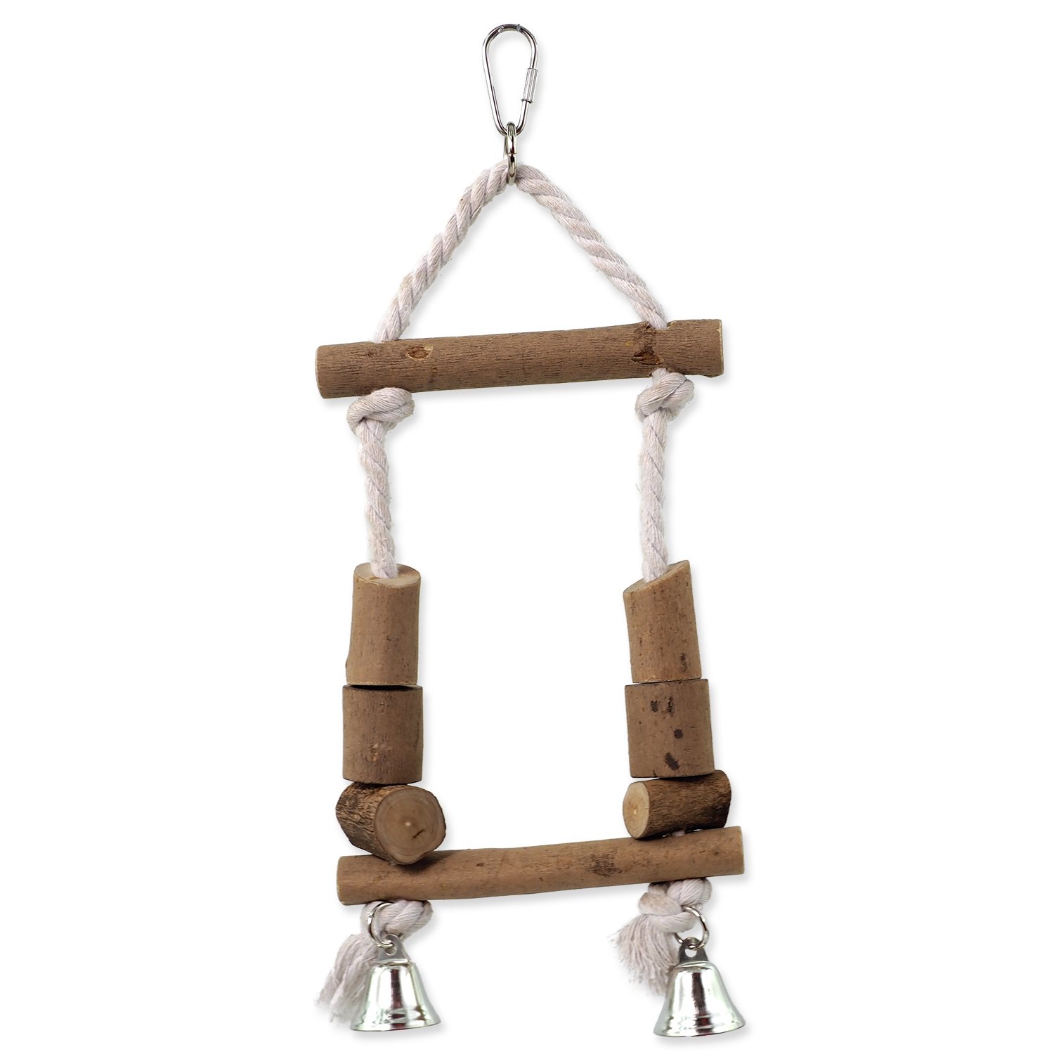 EPICPET Hračka Epic Pet houpačka dřevěná s lanem 32cm