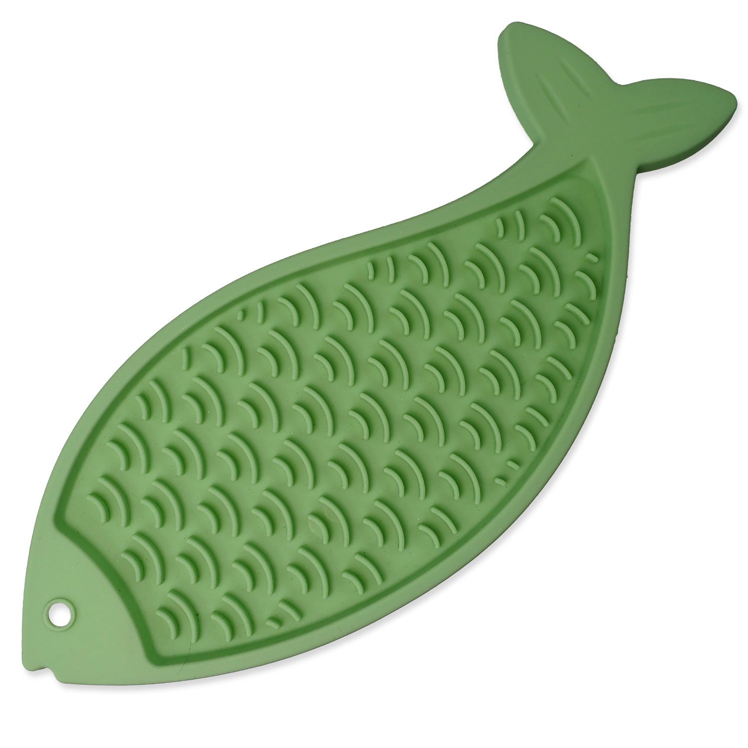 EPICPET Podložka lízací Epic Pet Lick&Snack ryba pastelová zelená 28x11,5cm