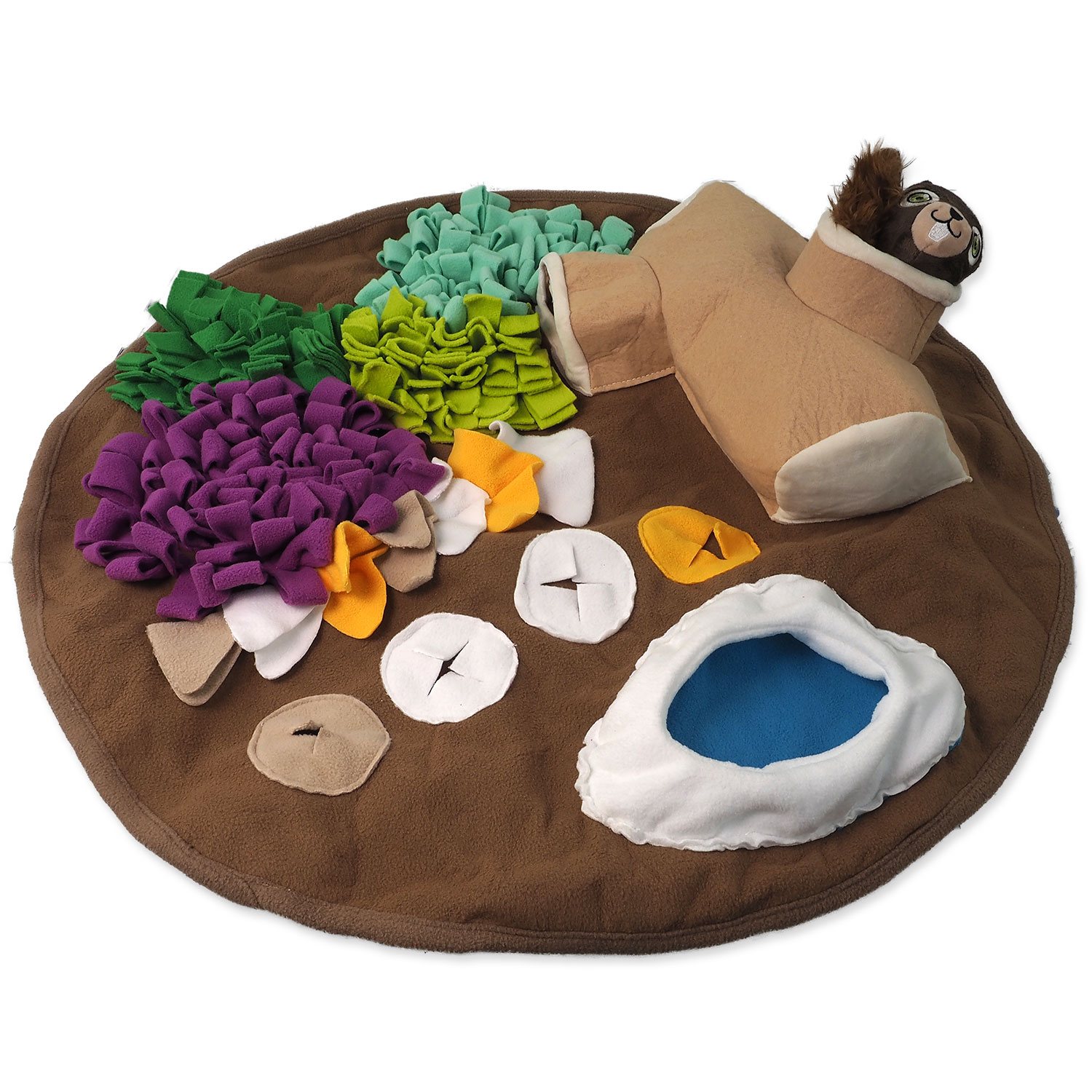 EPICPET Hračka Epic Pet Sniff mat podložka čmuchací s veverkou 70cm