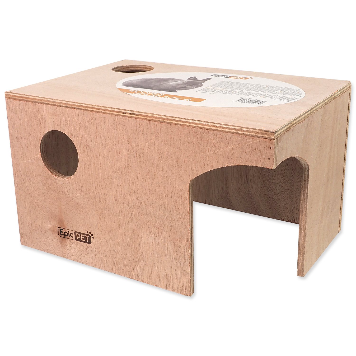 EPICPET Domeček Epic Pet dřevěný XL 35cm