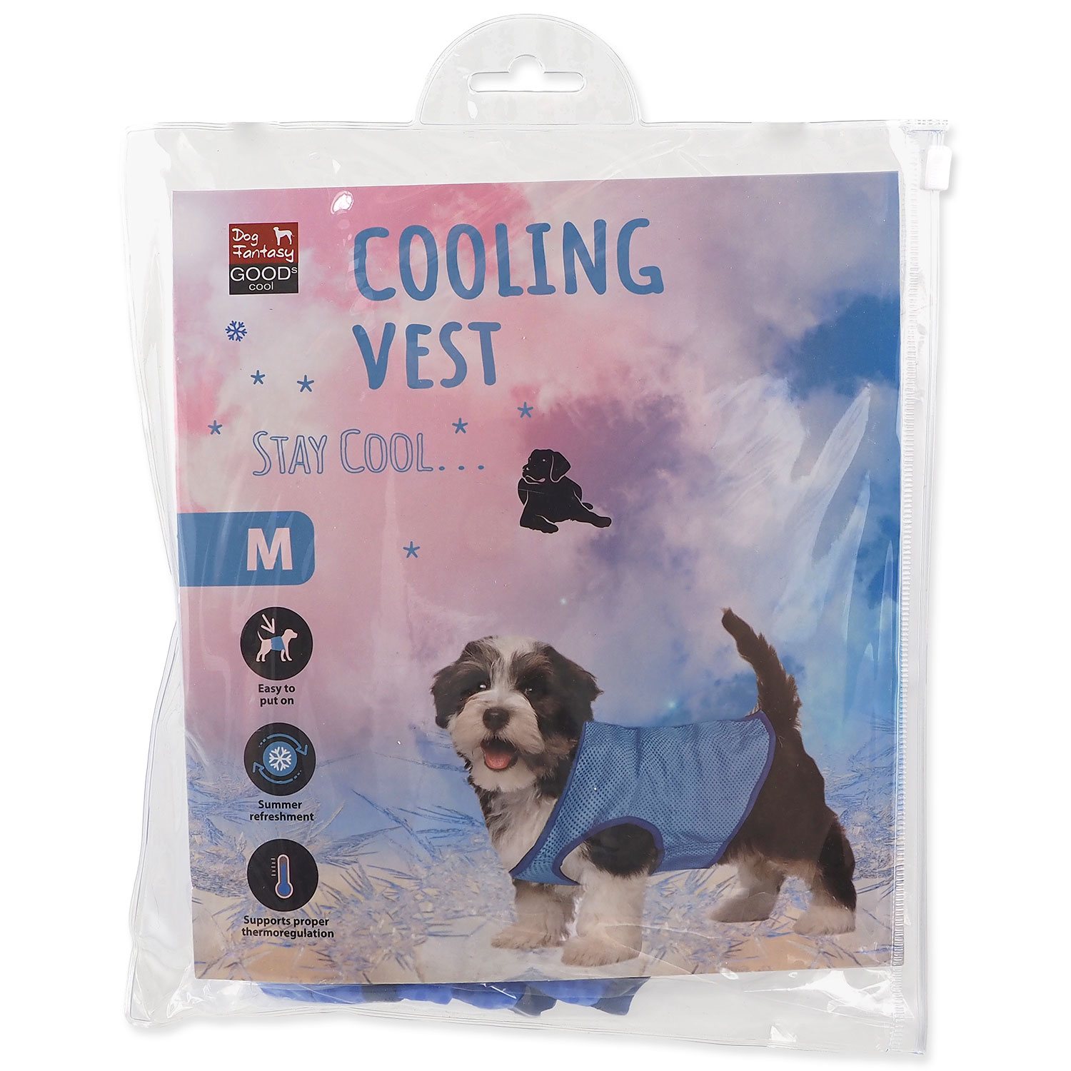 Vesta Dog Fantasy chladící M 30 cm