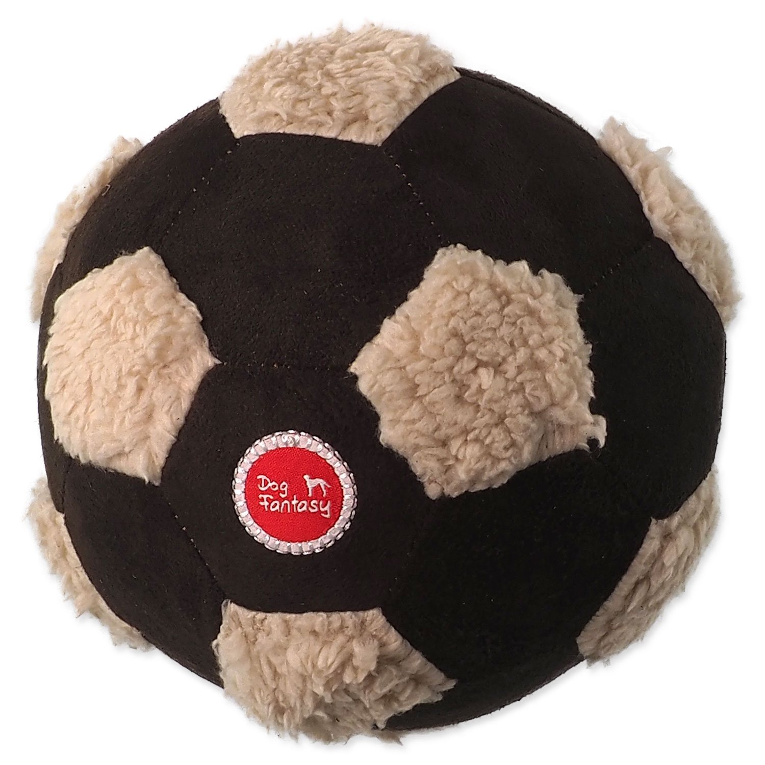 Hračka Dog Fantasy Snuggle balón mix barev s pískátkem 15cm