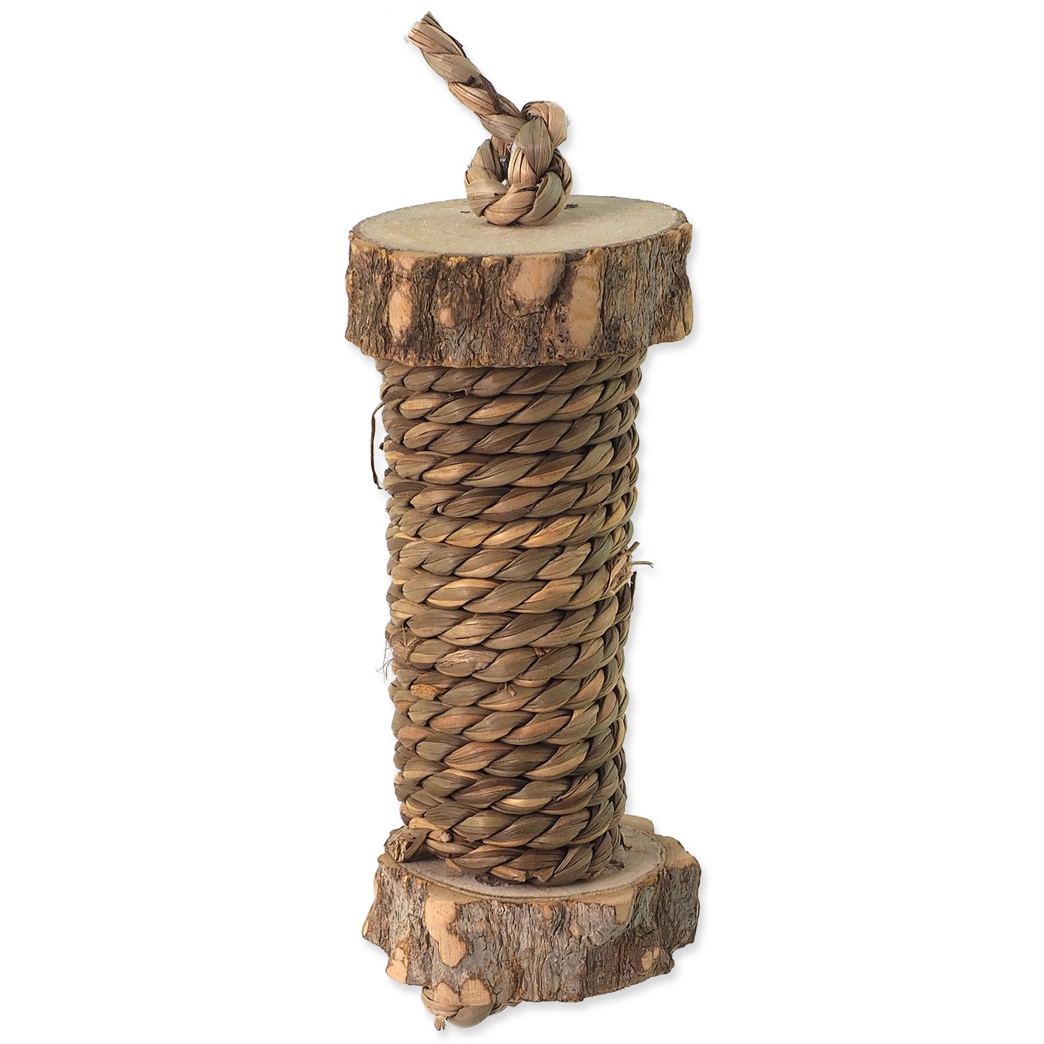 Hračka Small Animals válec pletený 18cm