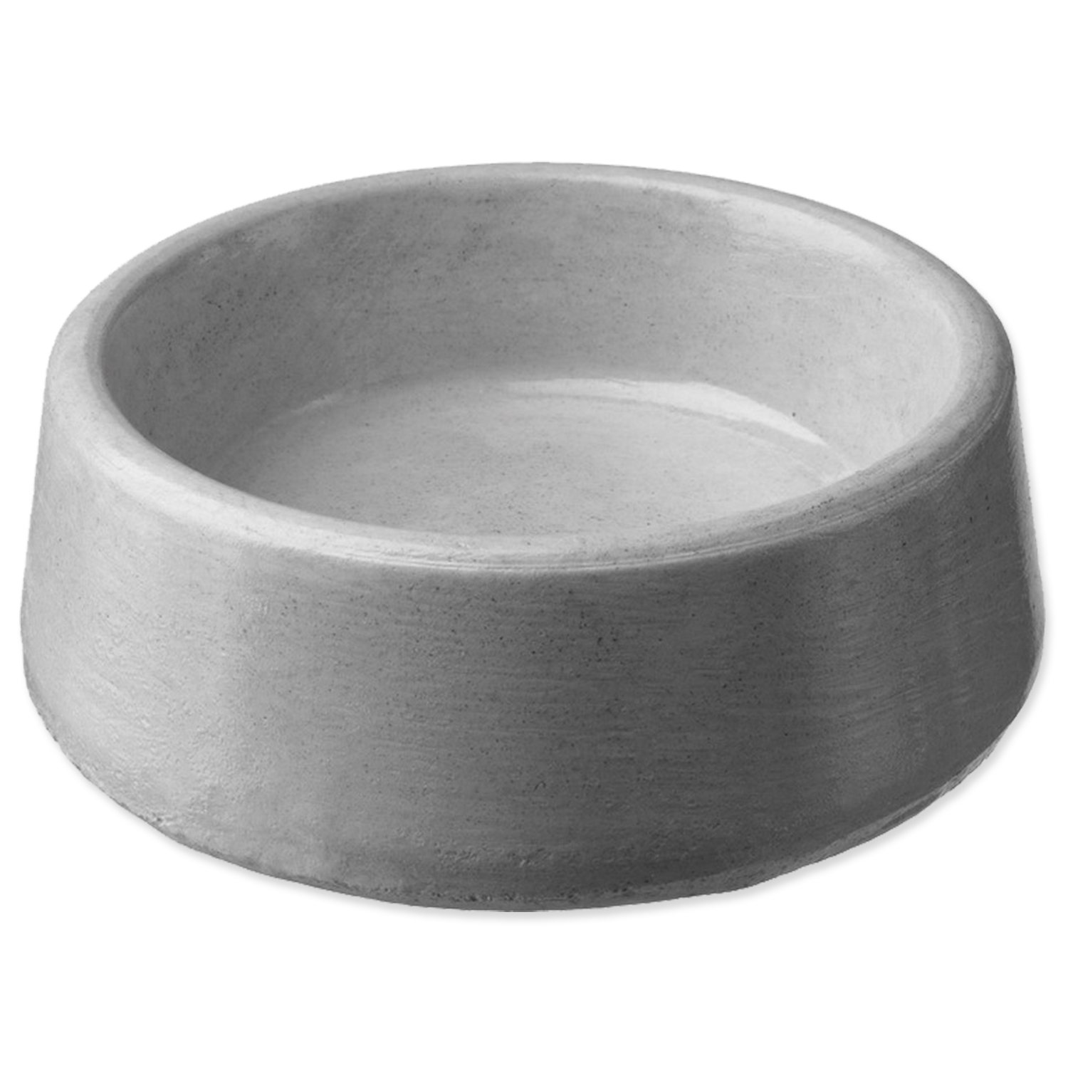 Miska BE-MI beton kulatá 0,4l