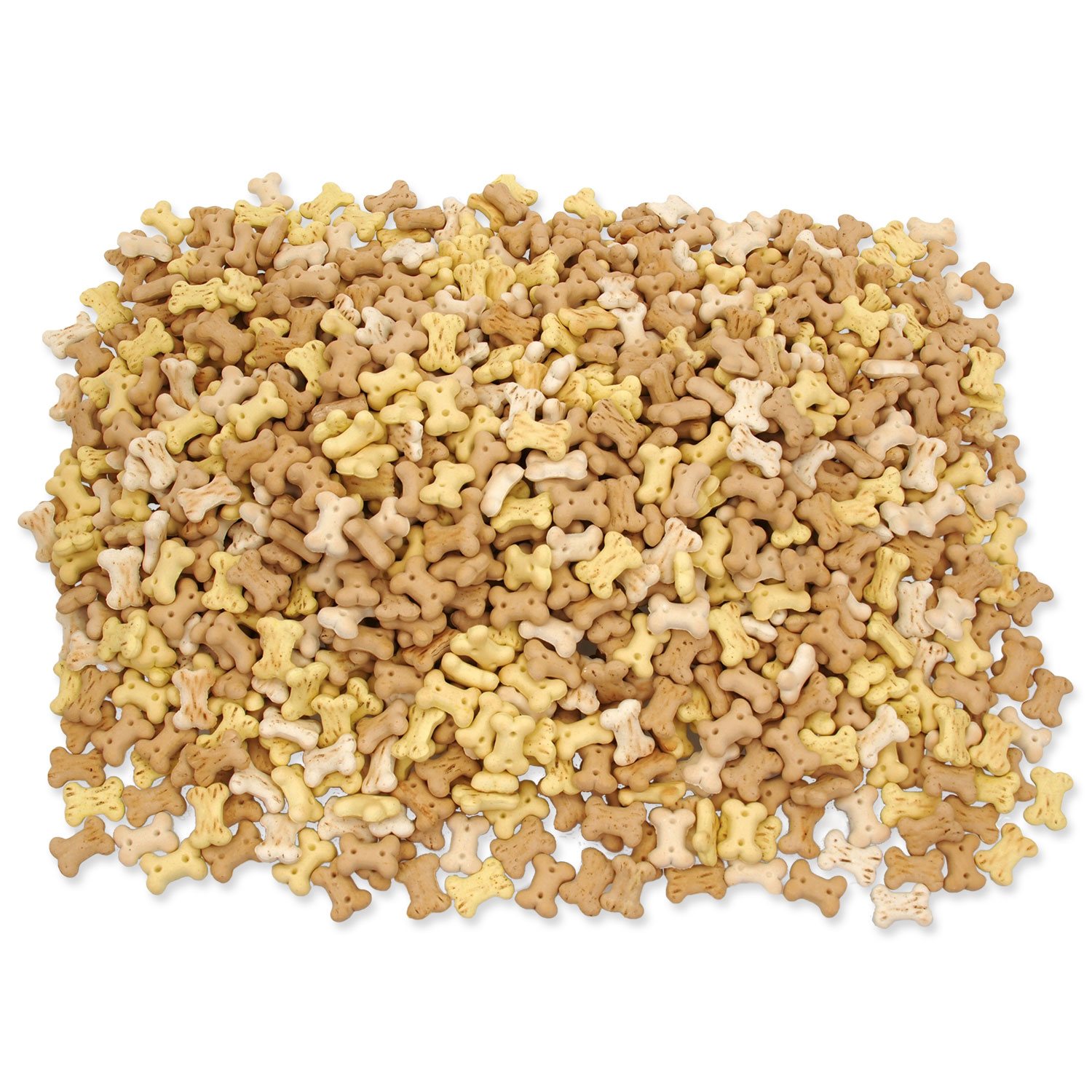 Pochoutka Rasco sušenky kostičky mix 2,5cm 10kg