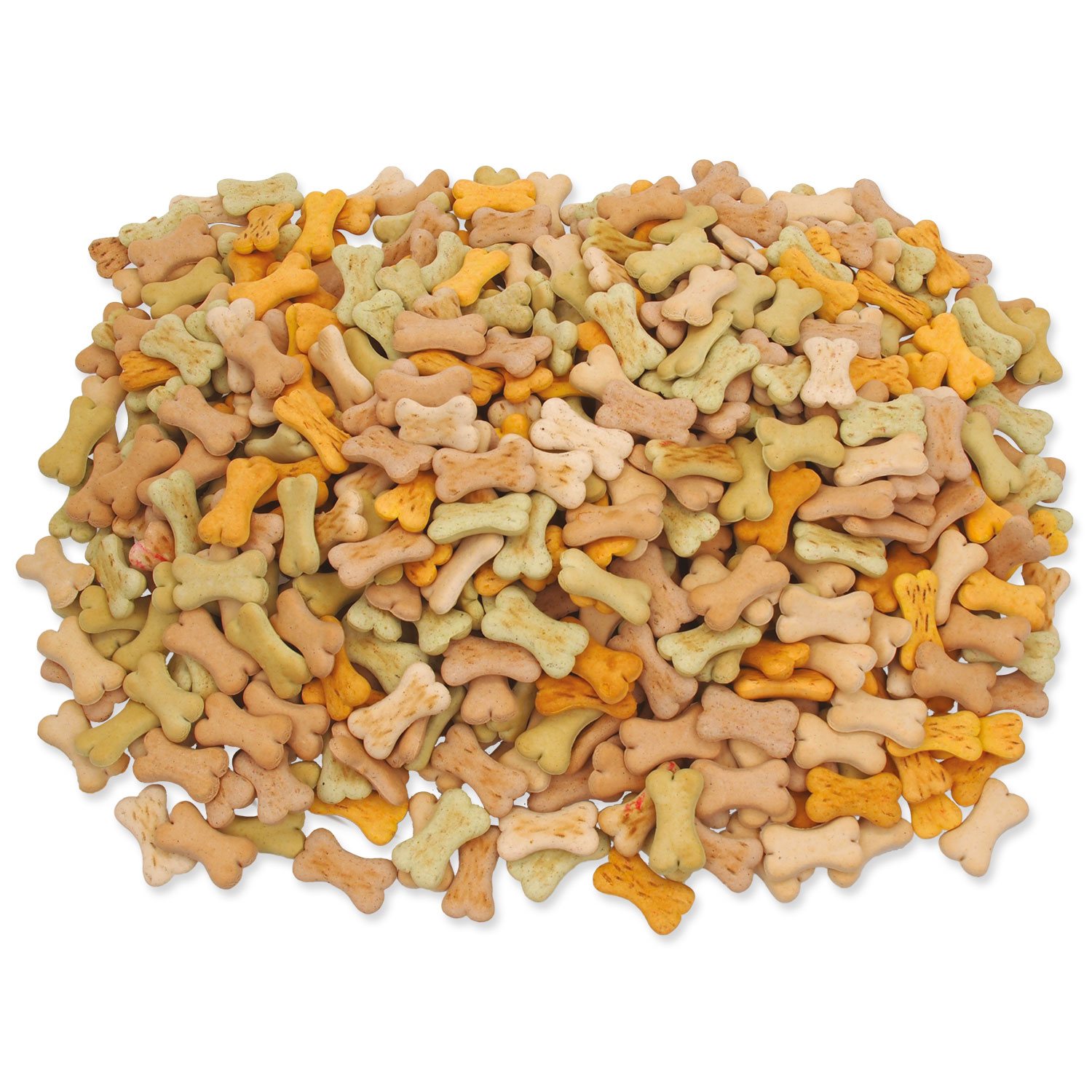 Pochoutka Rasco sušenky kostičky mix 3,5cm 10kg
