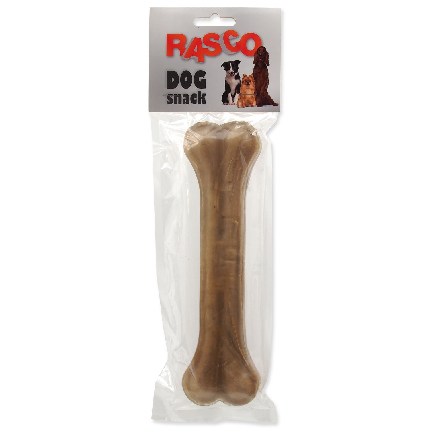 Pochoutka Rasco kost bůvolí 20 cm 1ks