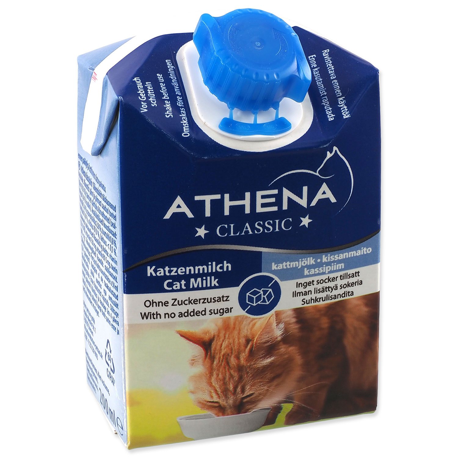 SATURN Mléko Athena 200ml
