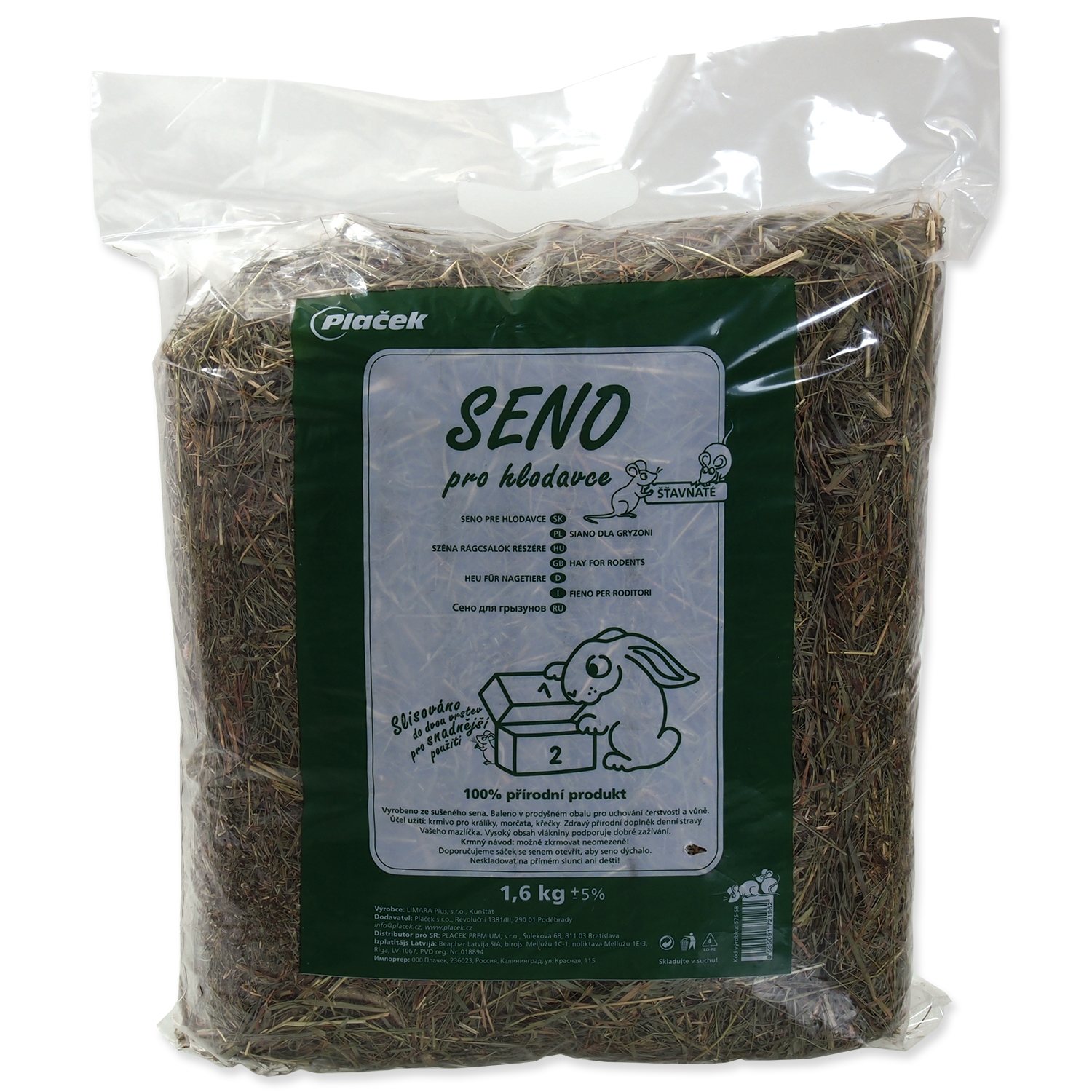 Rasco Seno krmné lisované 1,6kg