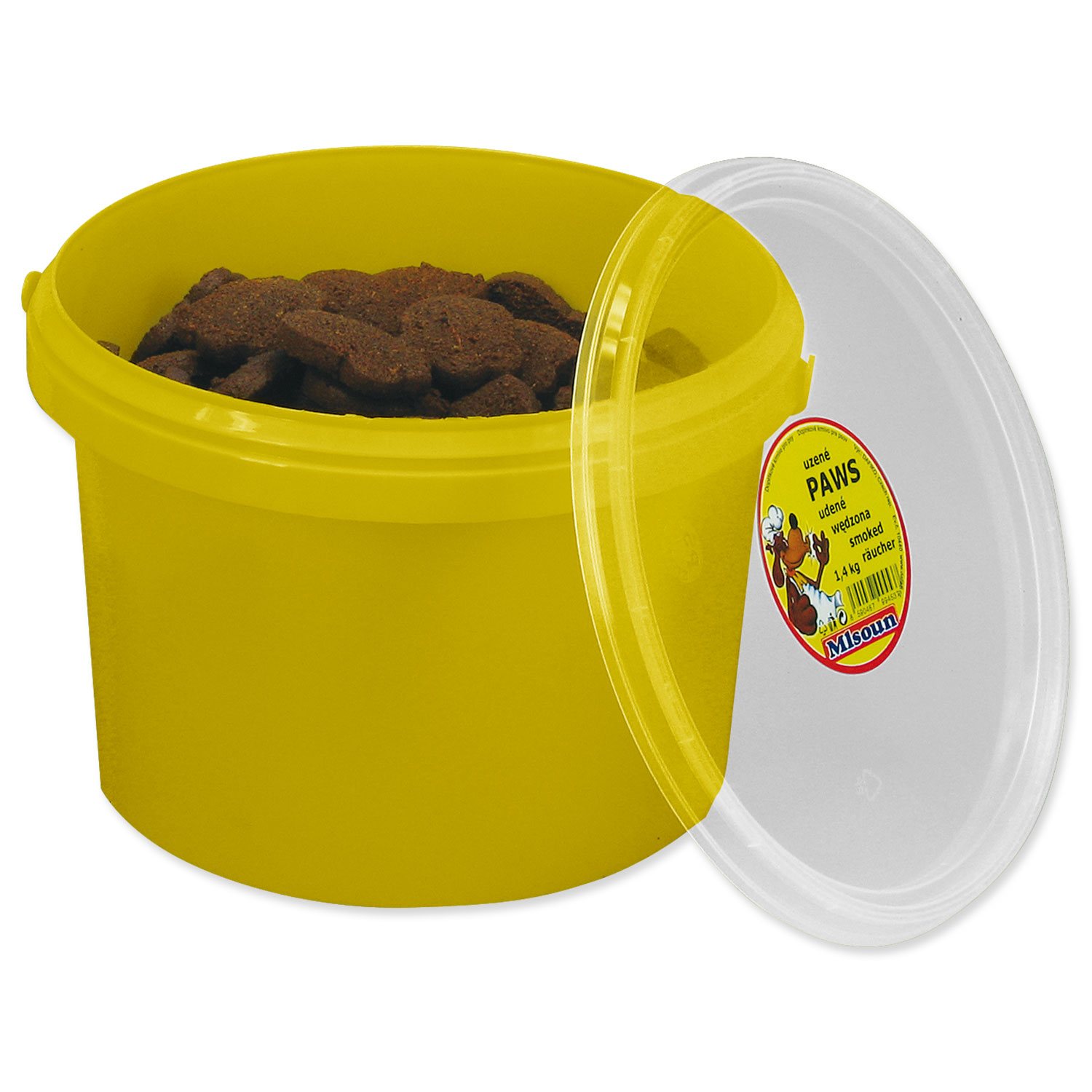 MLSOUN Pochoutka Dafiko uzené tlapky 1,4kg