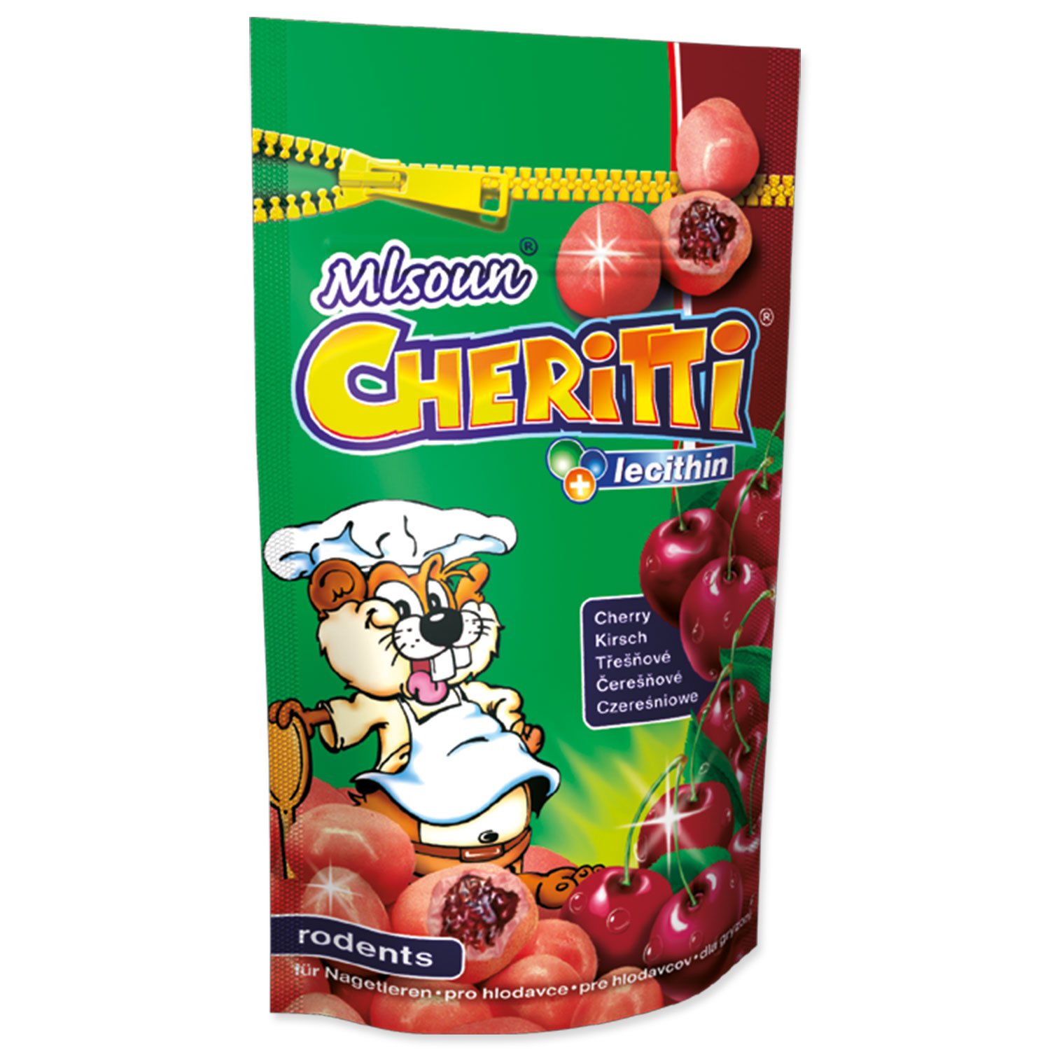 MLSOUN Pochoutka Dafiko Cheritti s třešněmi 50g