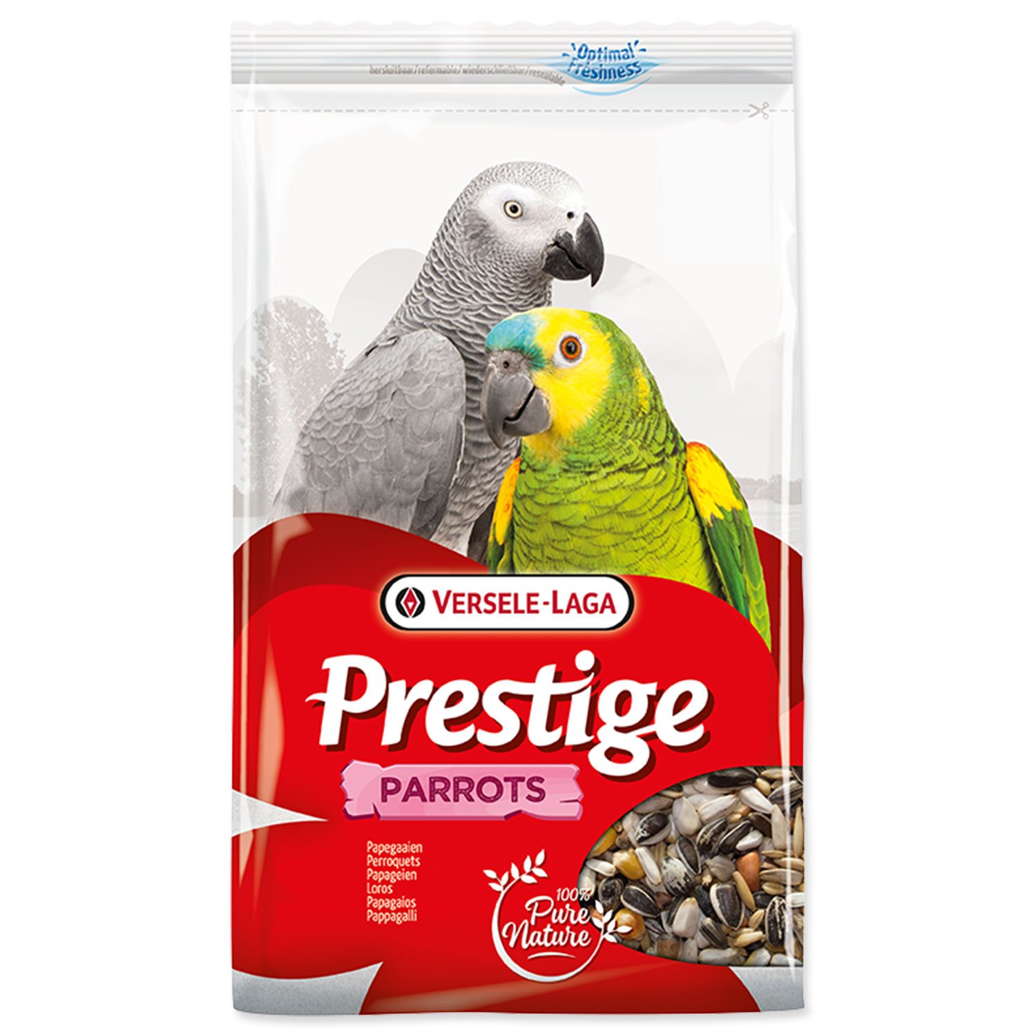 VERSELE LAGA Krmivo Versele-Laga Prestige velký papoušek 1kg