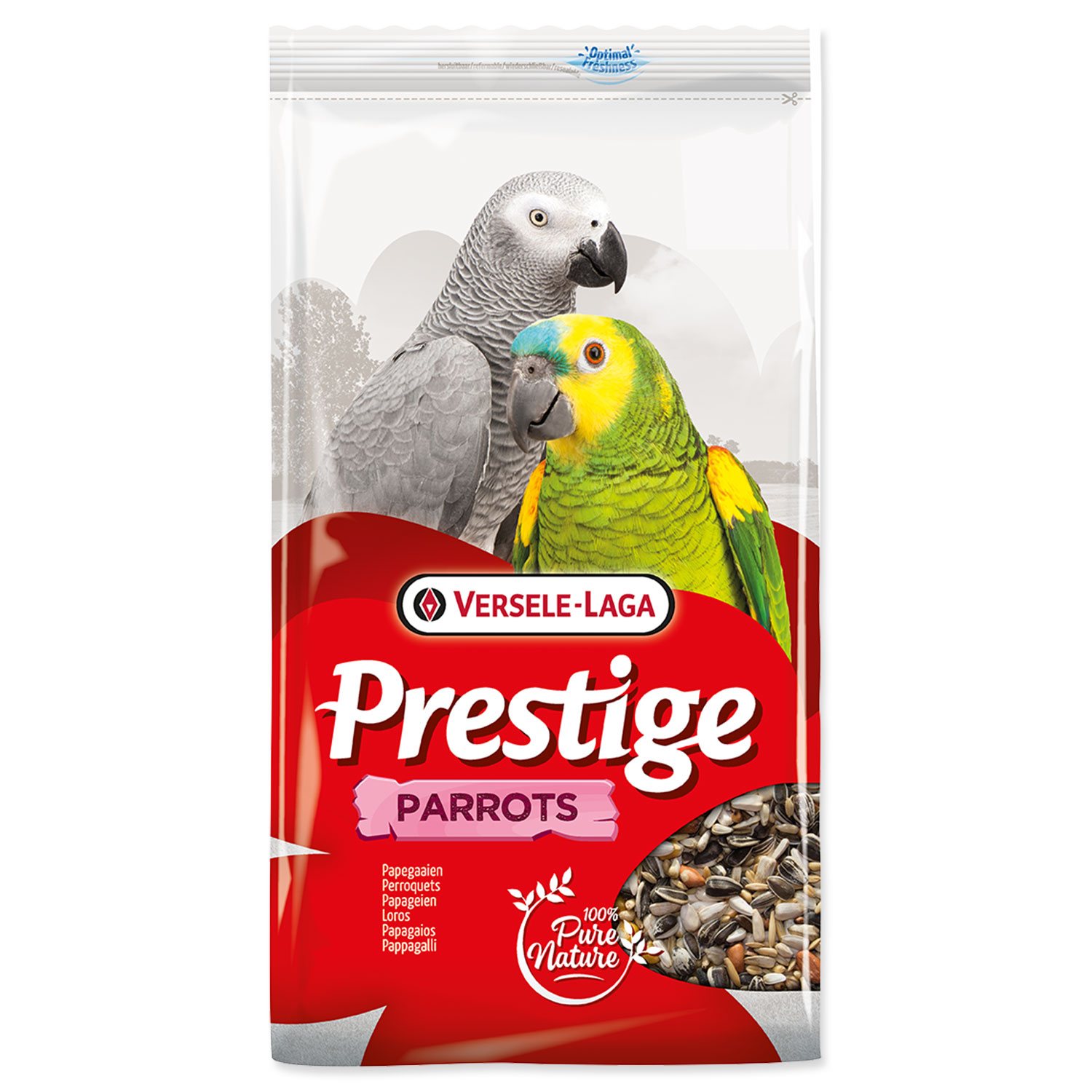 VERSELE LAGA Krmivo Versele-Laga Prestige velký papoušek 3kg