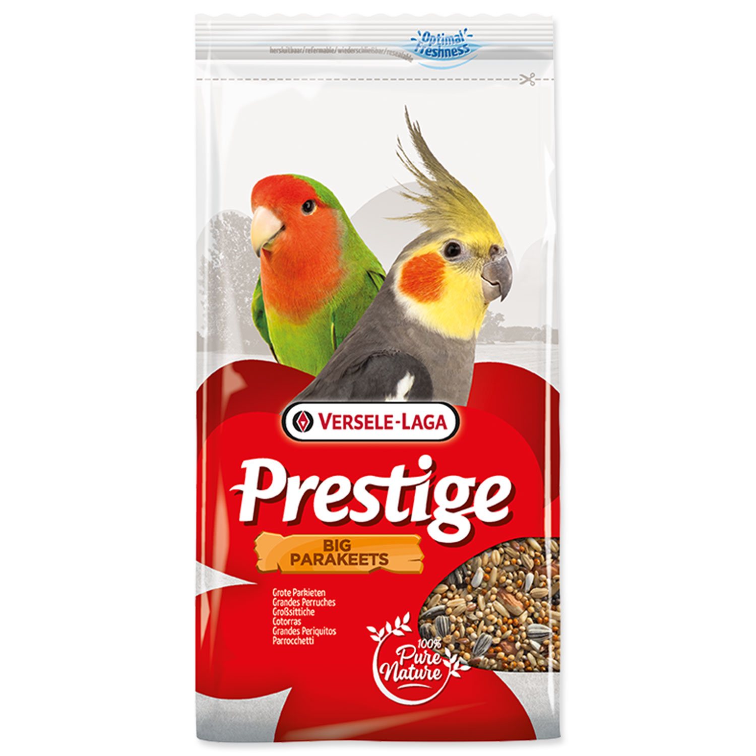 VERSELE LAGA Krmivo Versele-Laga Prestige střední papoušek 1kg