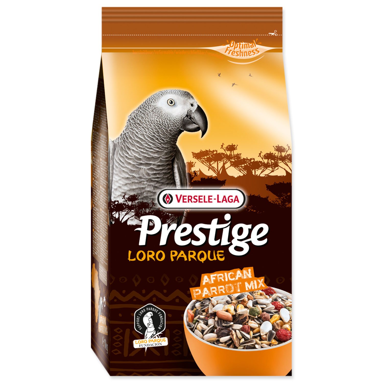 VERSELE LAGA Krmivo Versele-Laga Prestige Premium africký velký papoušek 1kg