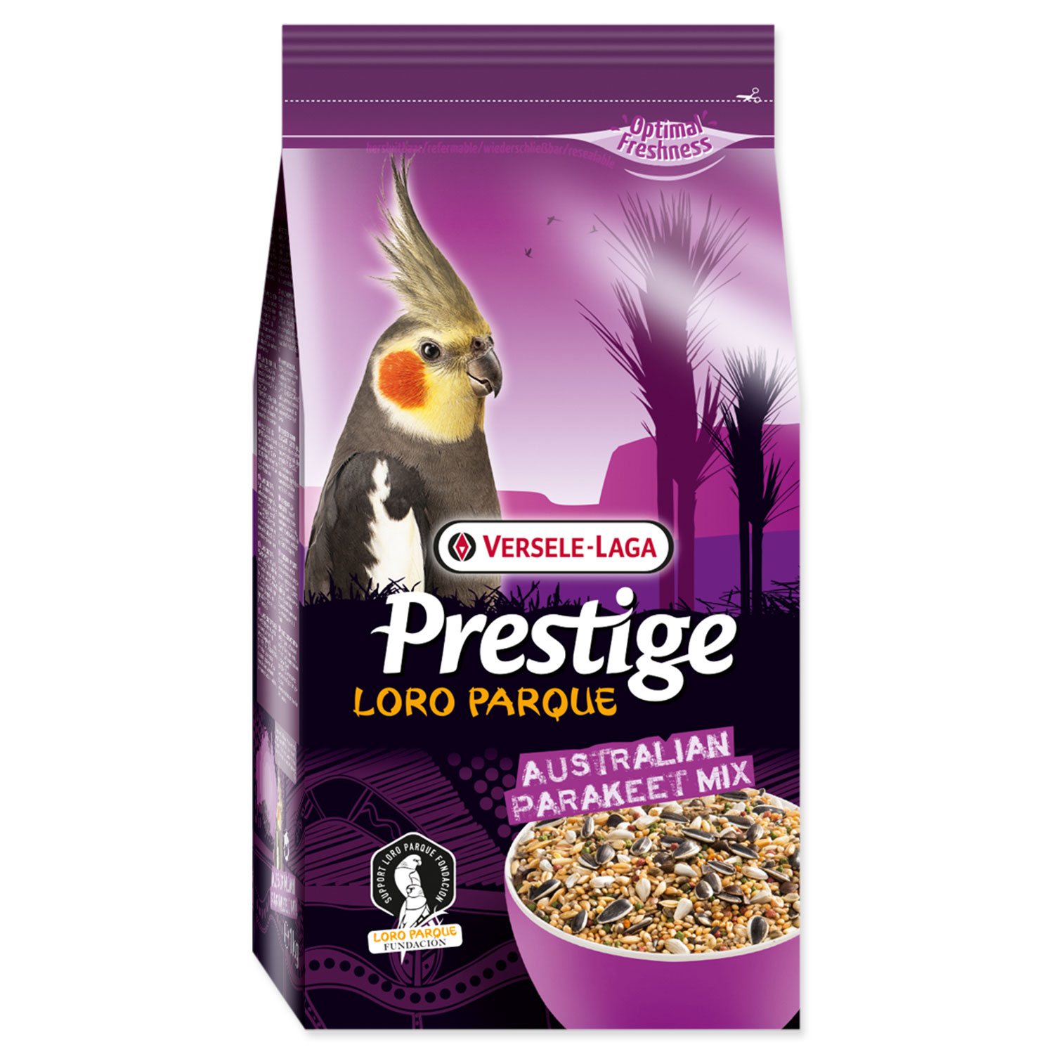 VERSELE LAGA Krmivo Versele-Laga Prestige Premium střední papoušek 1kg