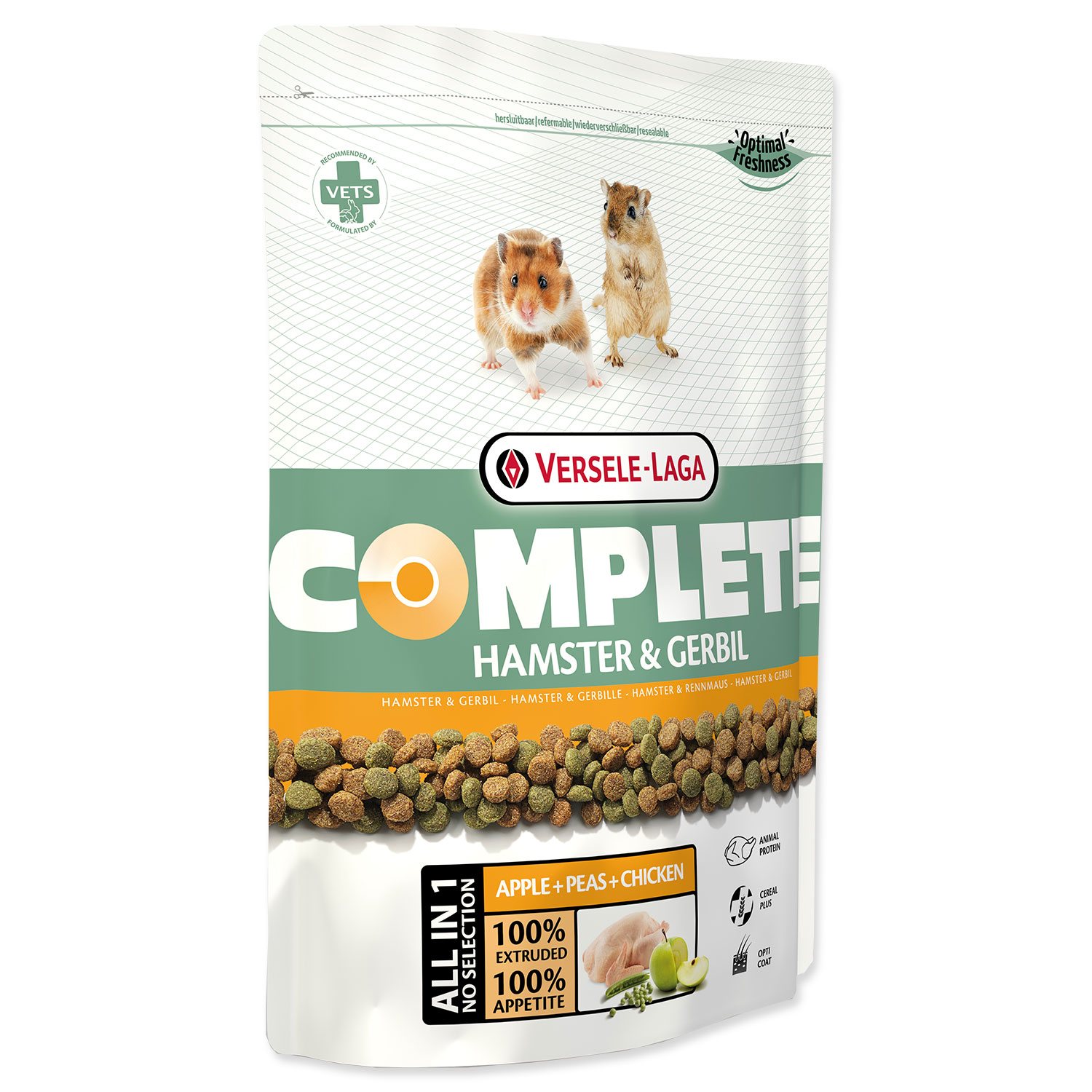 VERSELE LAGA Krmivo Versele-Laga Complete křeček a pískomil 500g