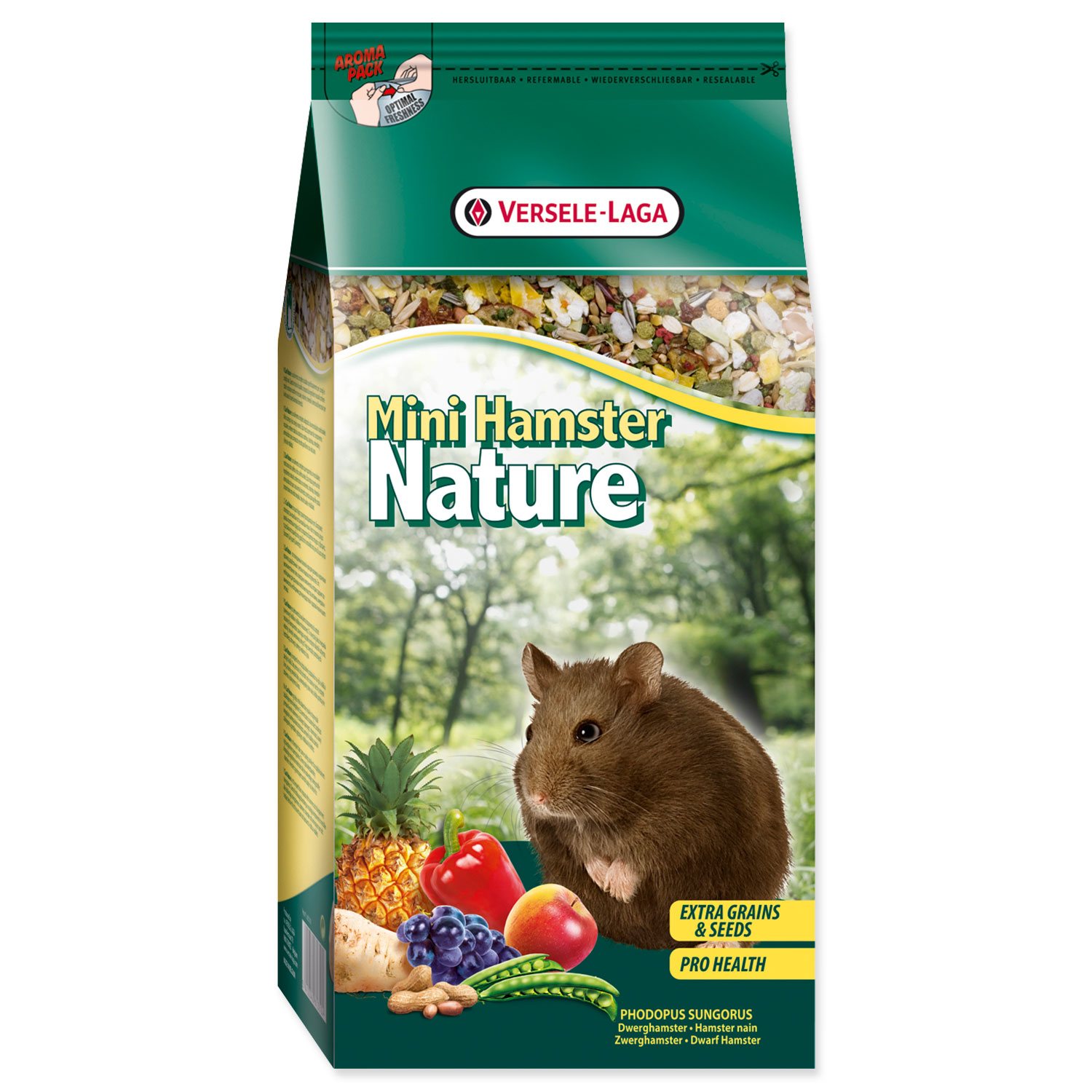 VERSELE LAGA Krmivo Versele-Laga Nature křečík 400g