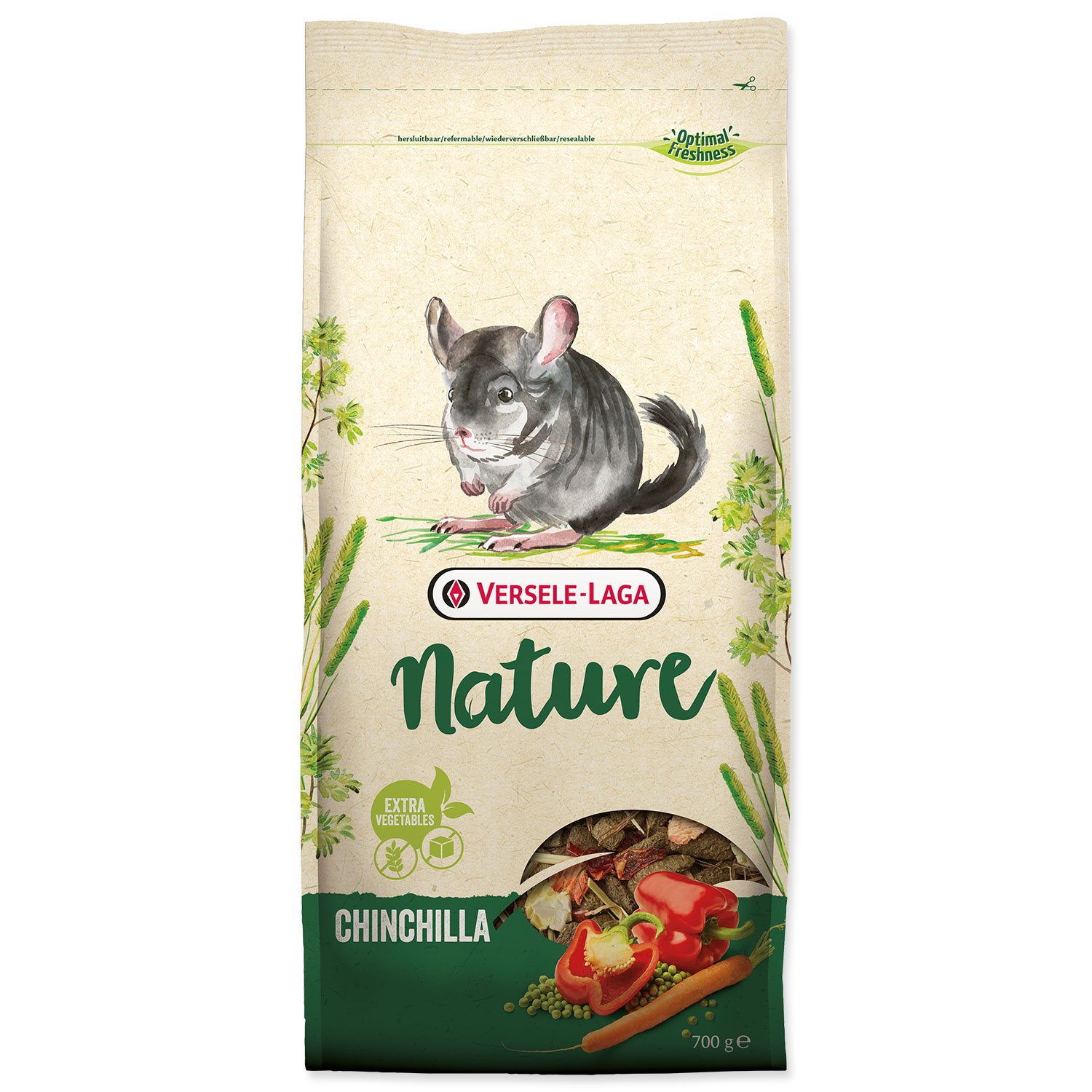 VERSELE LAGA Krmivo Versele-Laga Nature Chinchilla činčila 700g