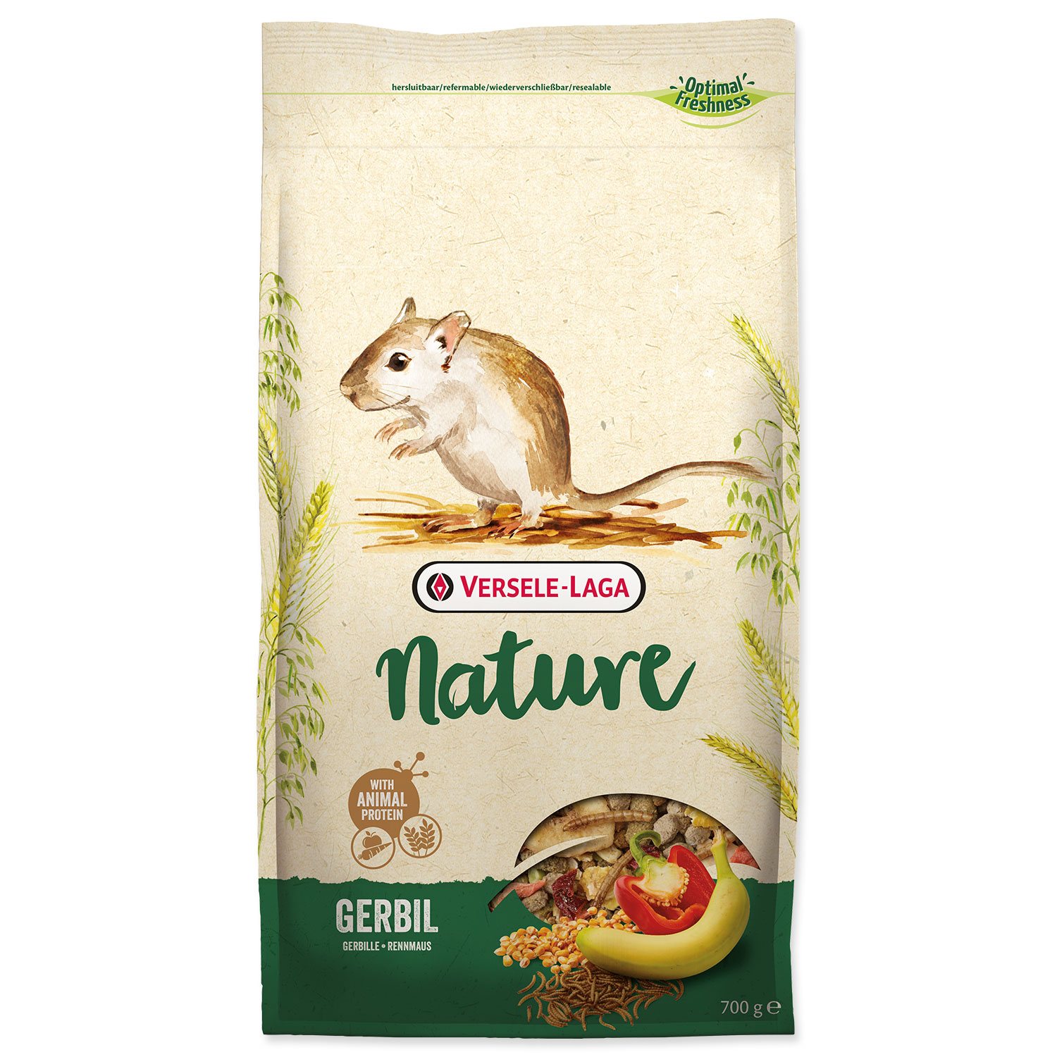 VERSELE LAGA Krmivo Versele-Laga Nature Gerbil pískomil 700g